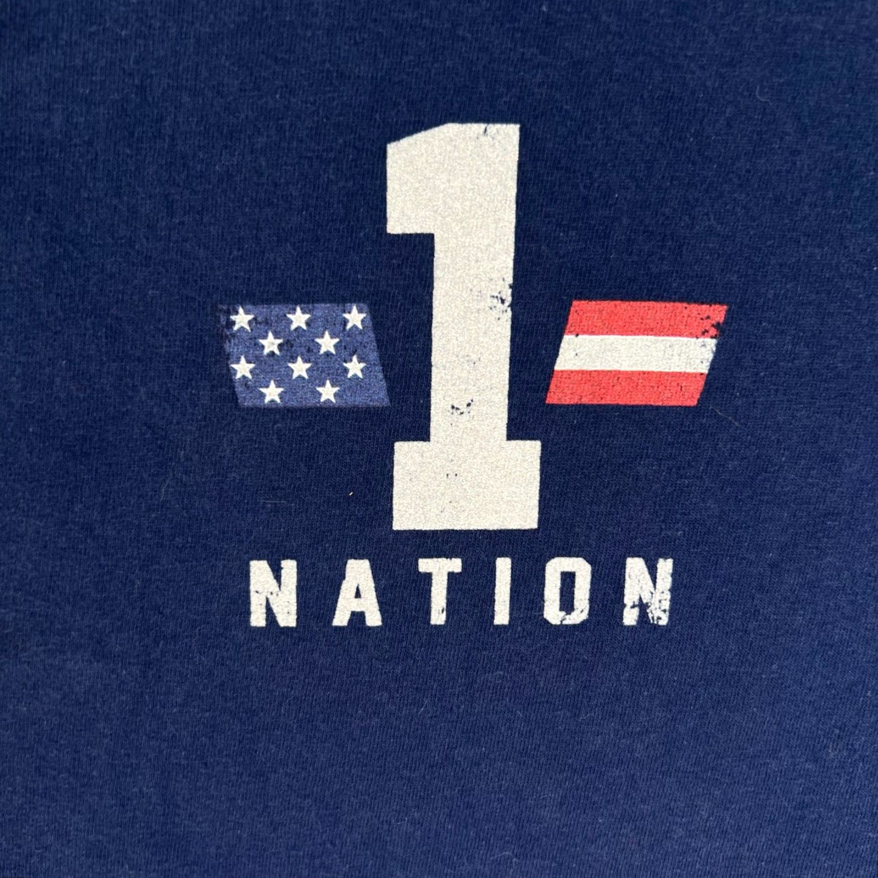 Hanes Shall Not Be Infringed 1 Nation T Shirt Men's Size XL Blue Hanes Tag Size US XL / EU 56 / 4 - 3 Thumbnail