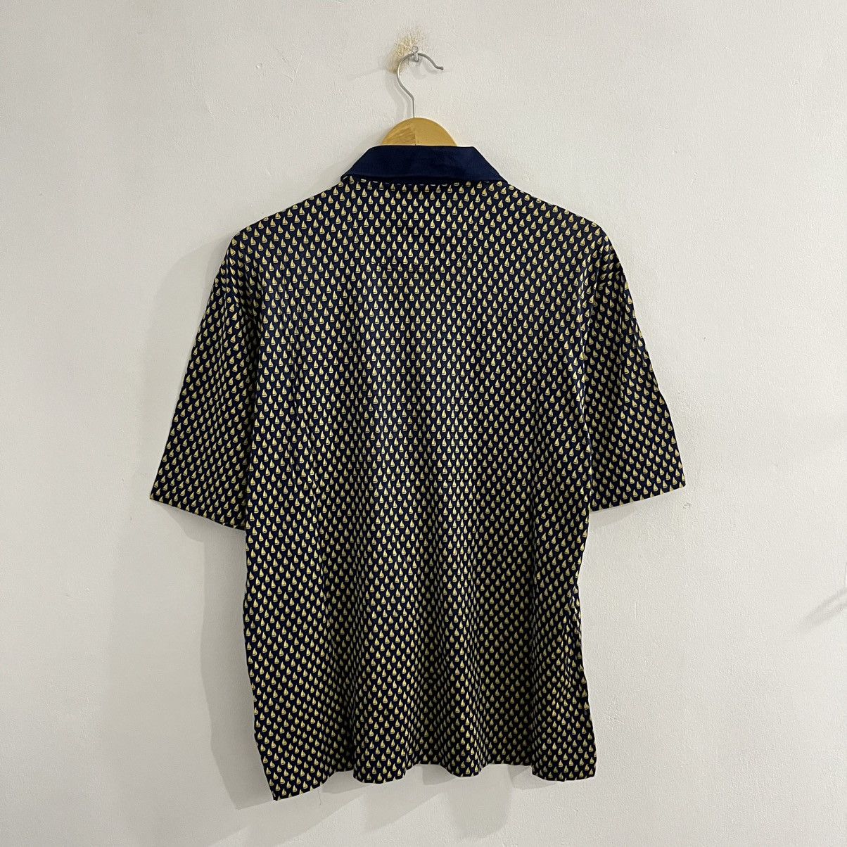 Alfred Dunhill Unique Boat Multi Patterned Poloshirt By Dunhill - JUN25 Size US M / EU 48-50 / 2 - 8 Thumbnail