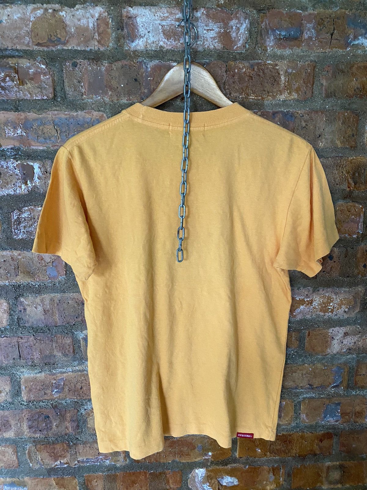 Hysteric Glamour 1990s Hysteric Pinup logo tee Size US M / EU 48-50 / 2 - 5 Thumbnail