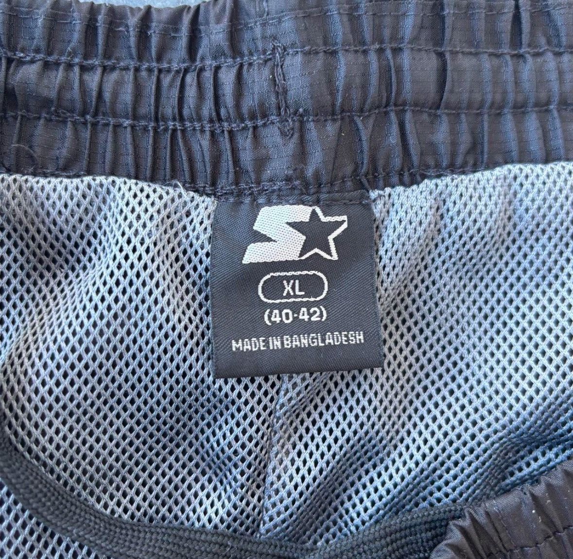 Starter Black Starter Track Pants XL Size US 40 / EU 56 - 2 Thumbnail