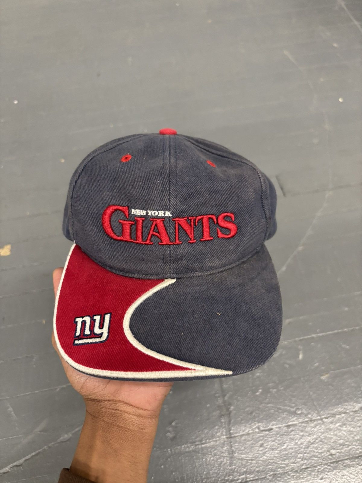 NFL × Vintage New York Giants vintage hat Y2K Size ONE SIZE - 6 Thumbnail