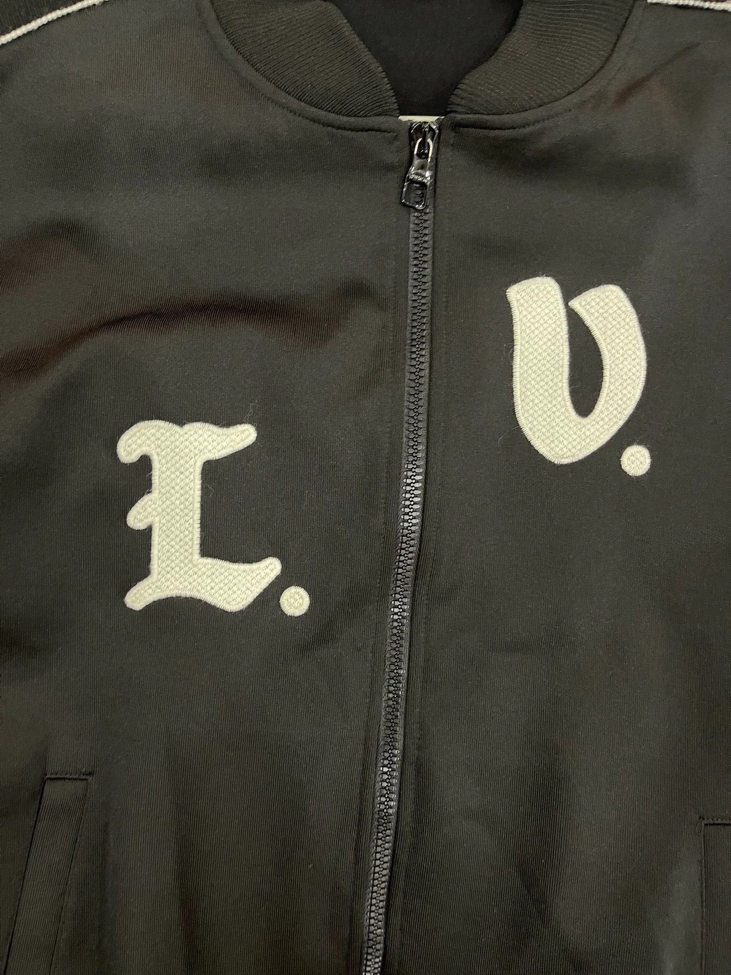 Louis Vuitton LV Embroidered Logo Side Monogram L Jacket New Size US L / EU 52-54 / 3 - 3 Thumbnail