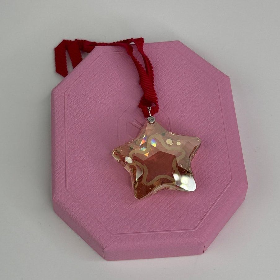 Swarovski Swarovski Holiday Cheers Gingerbread Star Ornament Size ONE SIZE - 5 Thumbnail