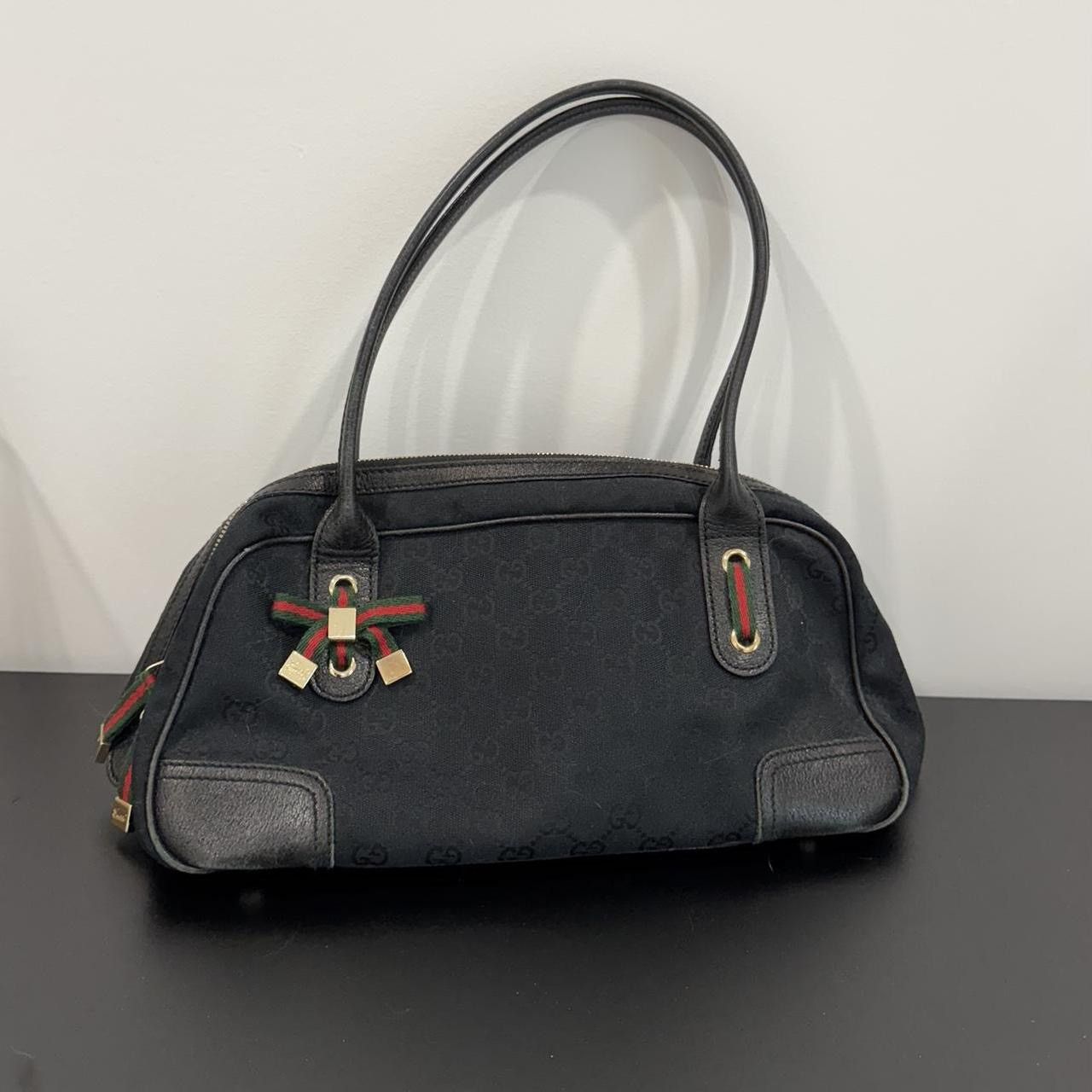 Gucci Gucci Black Princy Shoulder Bag Size ONE SIZE - 1 Thumbnail