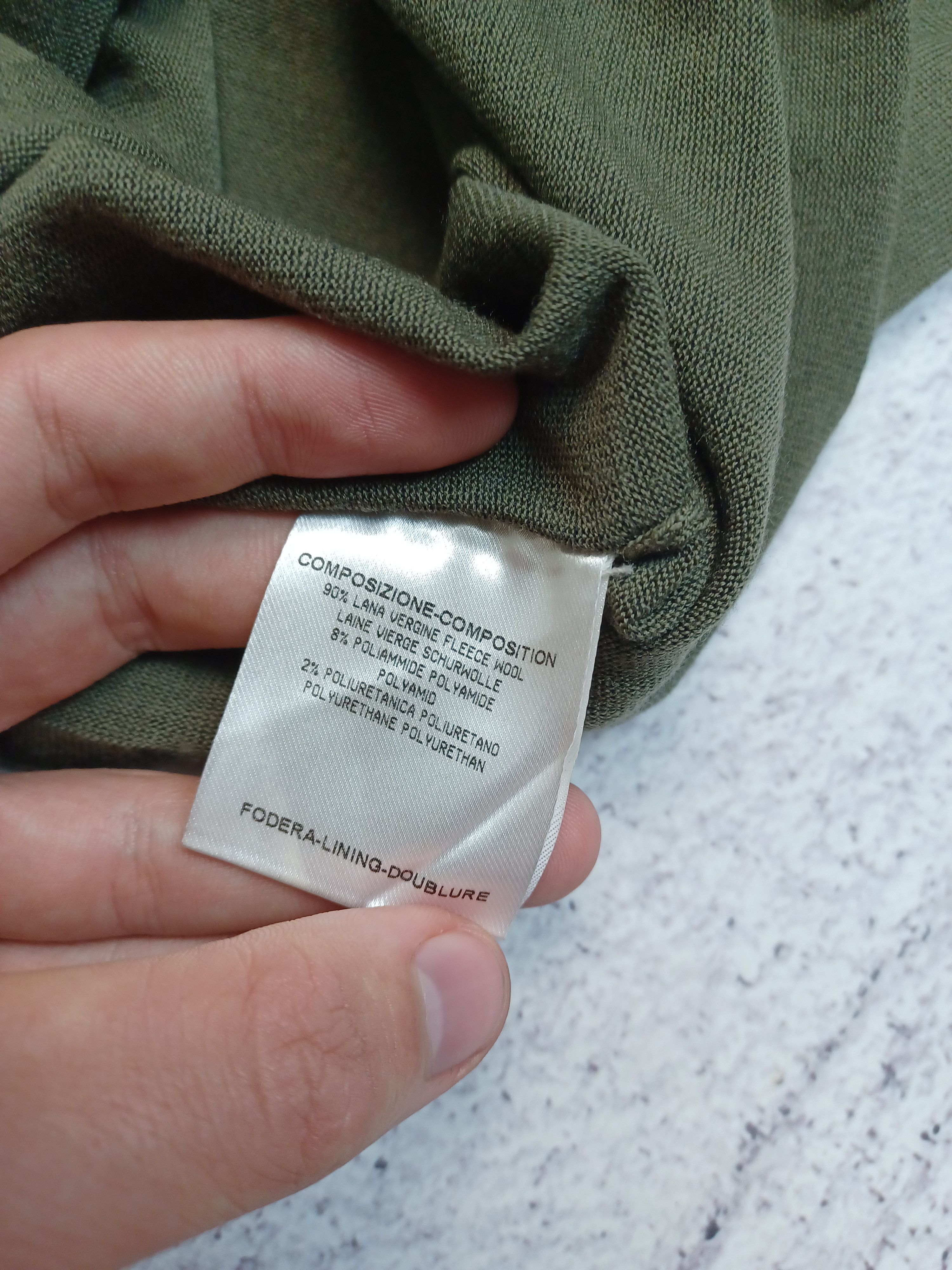 Gucci Vintage 00s Gucci Khaki Jamper Size L / US 10 / IT 46 - 5 Thumbnail