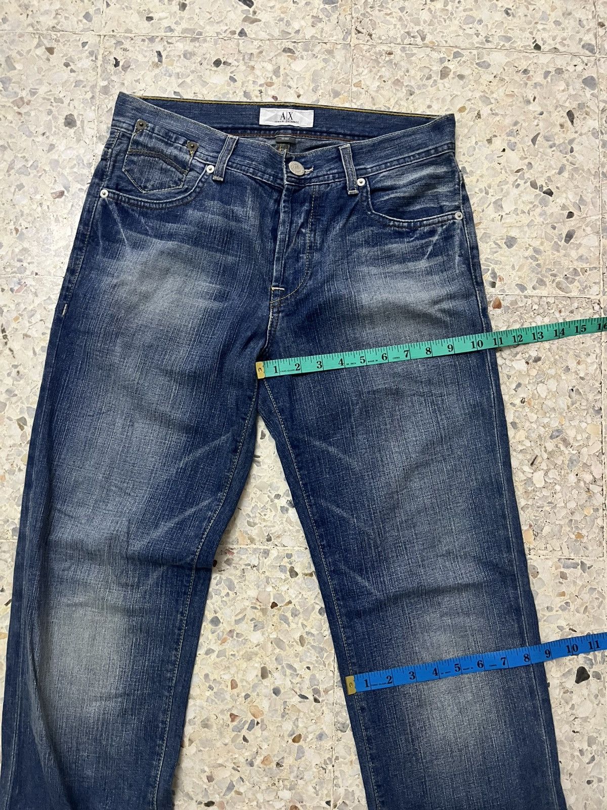 Armani Exchange RARE Armani Exchange "Parras" Made in USA - Slim Bootcut Size US 32 / EU 48 - 15 Thumbnail