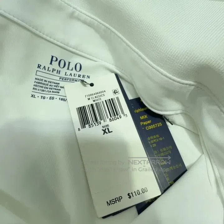 Polo Ralph Lauren Polo Ralph Lauren SS24 Ribbed Embroidered Polo. Size US XL / EU 56 / 4 - 4 Thumbnail