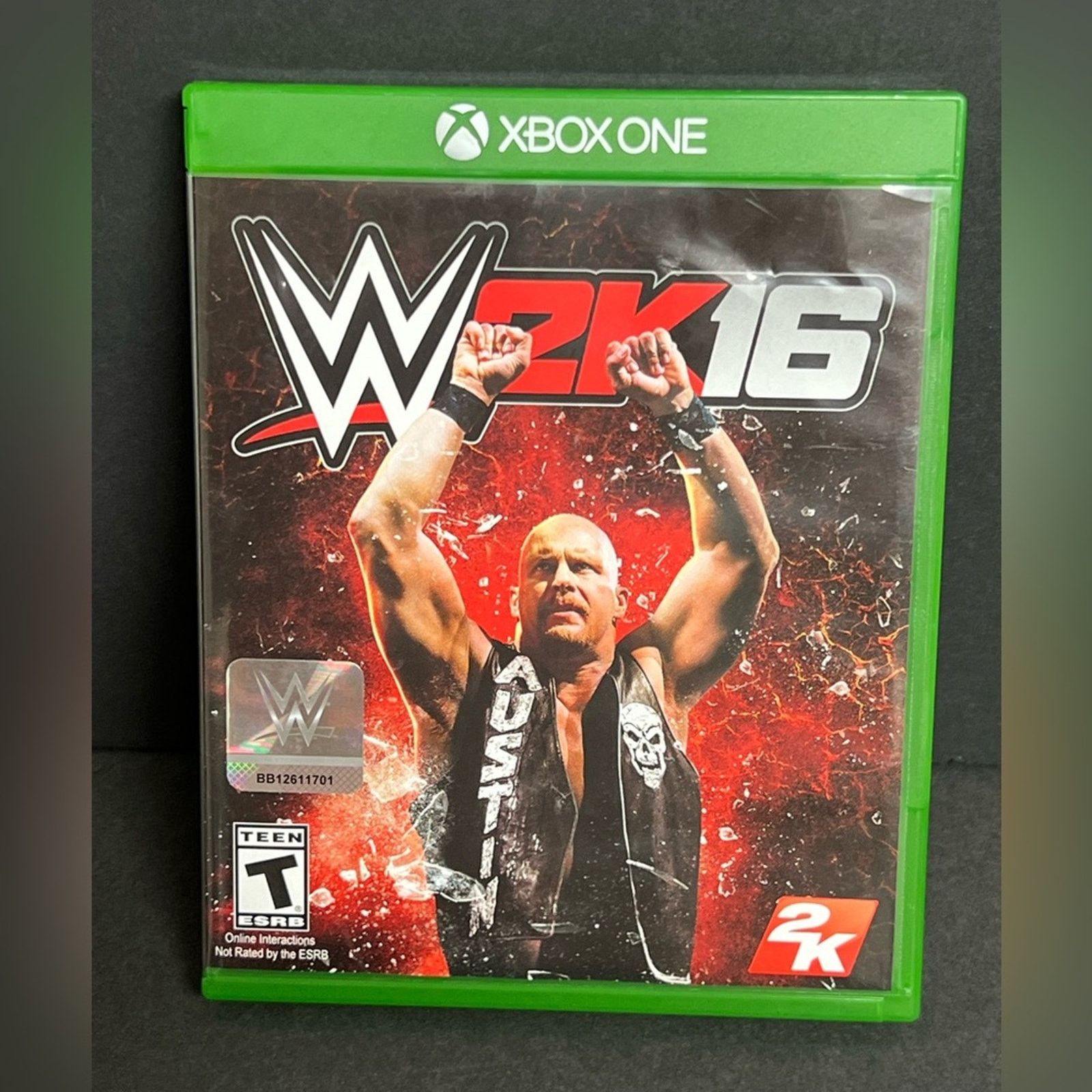 Microsoft WWE 2K16 (Xbox One, 2015) Complete Size ONE SIZE - 1 Thumbnail