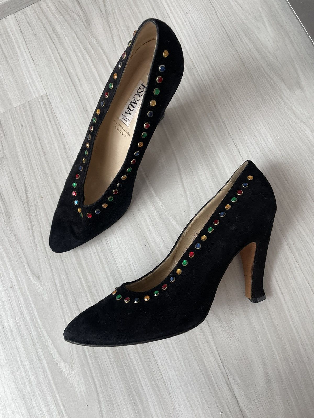 Escada Escada heels Size US 9.5 / IT 39.5 - 5 Thumbnail