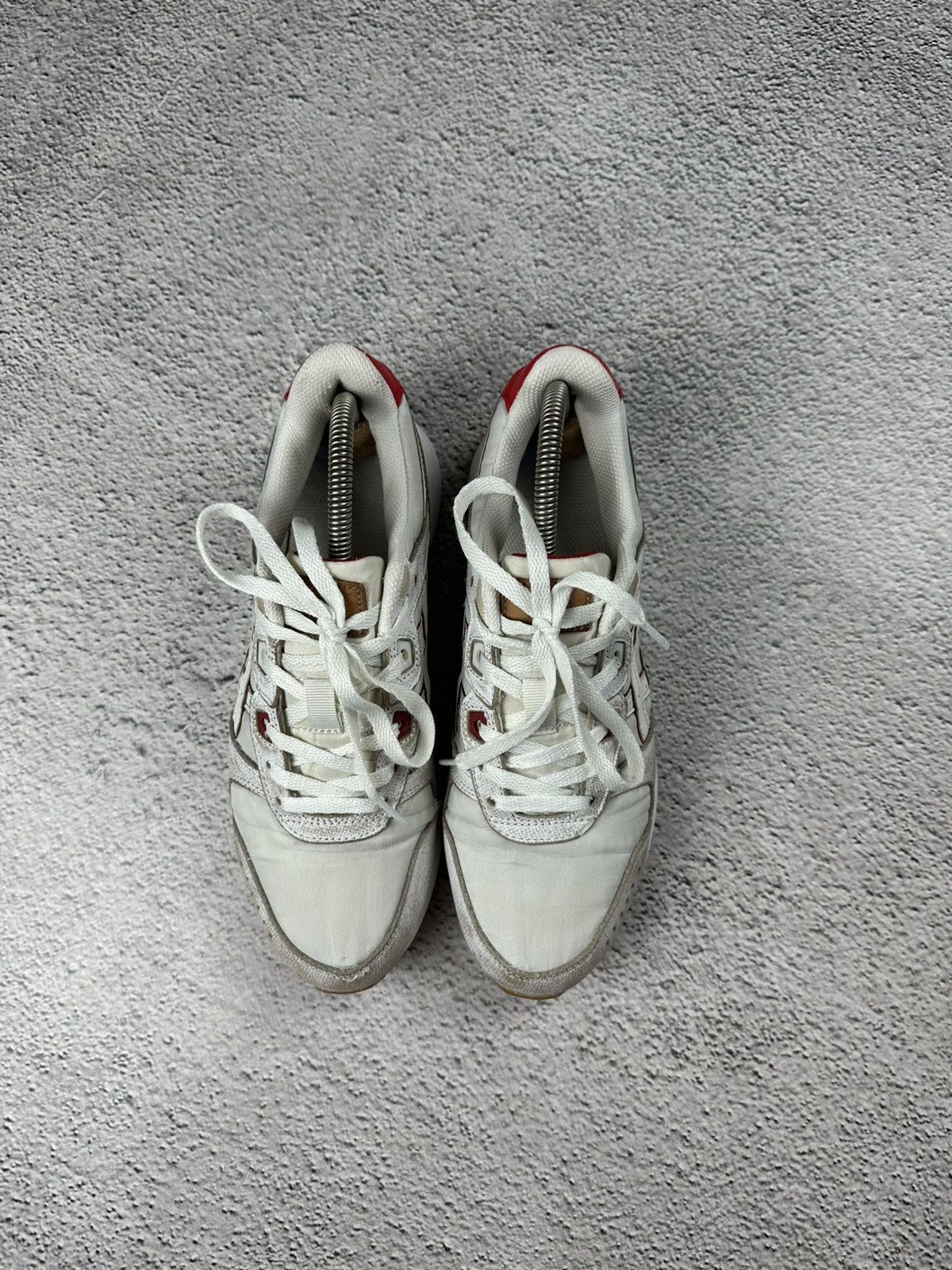 Asics Asics Tiger Lyte Classic Tokyo Sneakers Washed Distressed Size US 9 / EU 42 - 9 Thumbnail