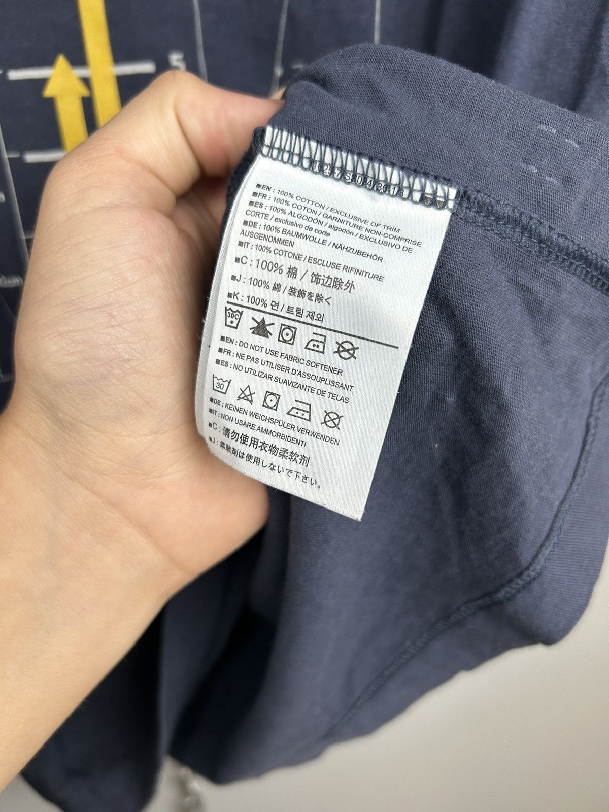 Arc'teryx Arcteryx Big Logo Print Tee Size US S / EU 44-46 / 1 - 10 Thumbnail