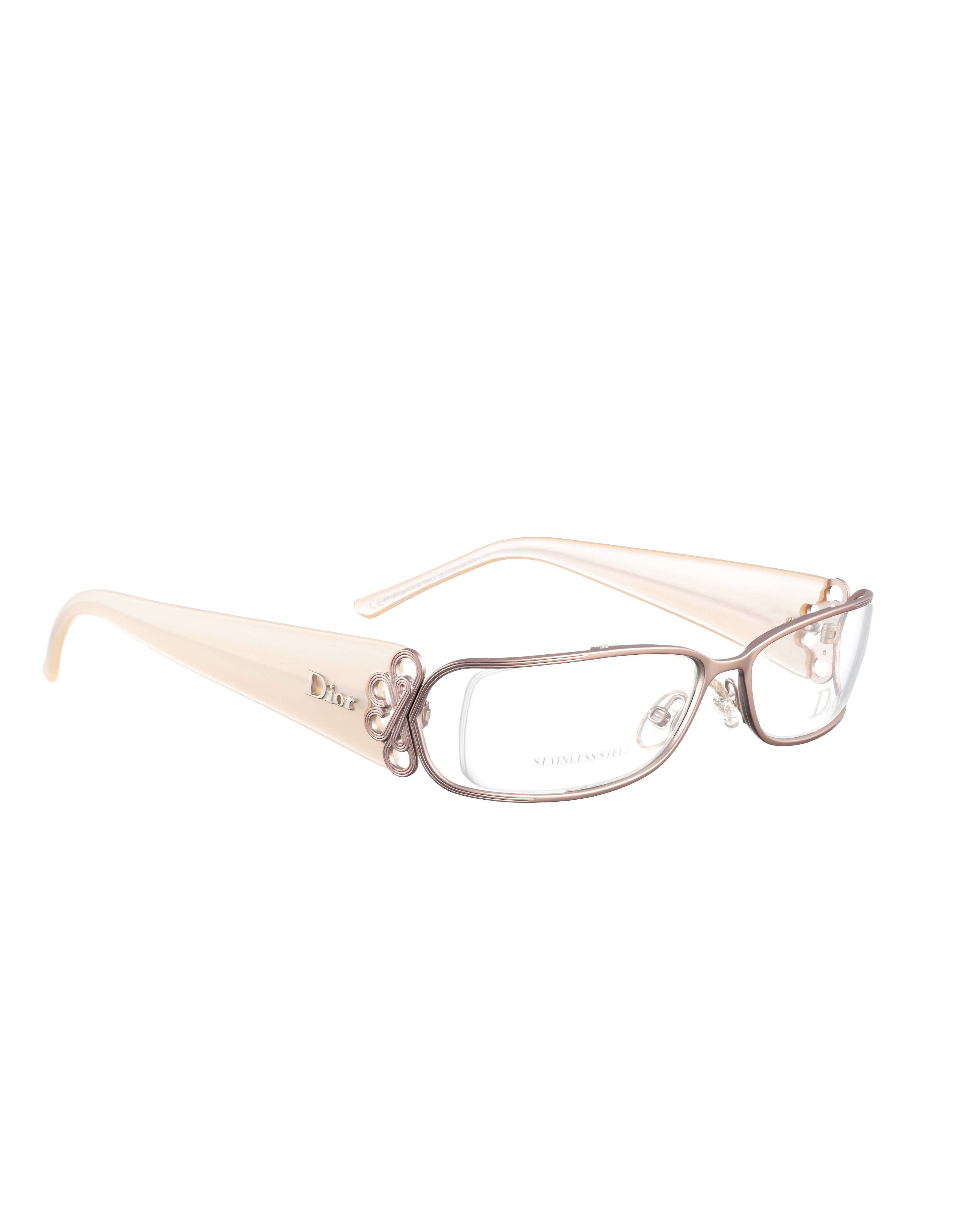 Dior Dior SS08 Pearl & Copper Glasses Size ONE SIZE - 3 Thumbnail