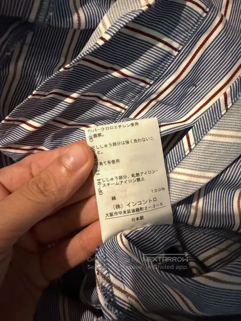 Vivienne Westwood Vivienne Westwood Striped Deformed Shirt Size M / US 6-8 / IT 42-44 - 5 Thumbnail