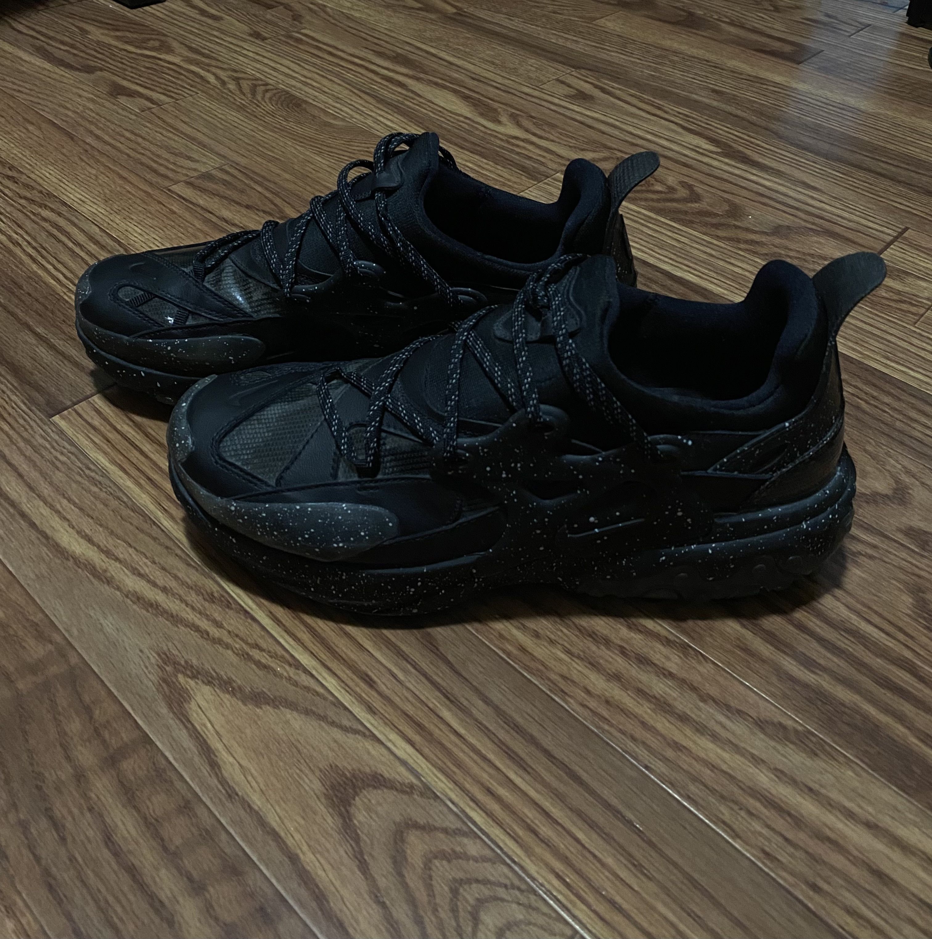 Nike Undercover React Presto Black Grailed