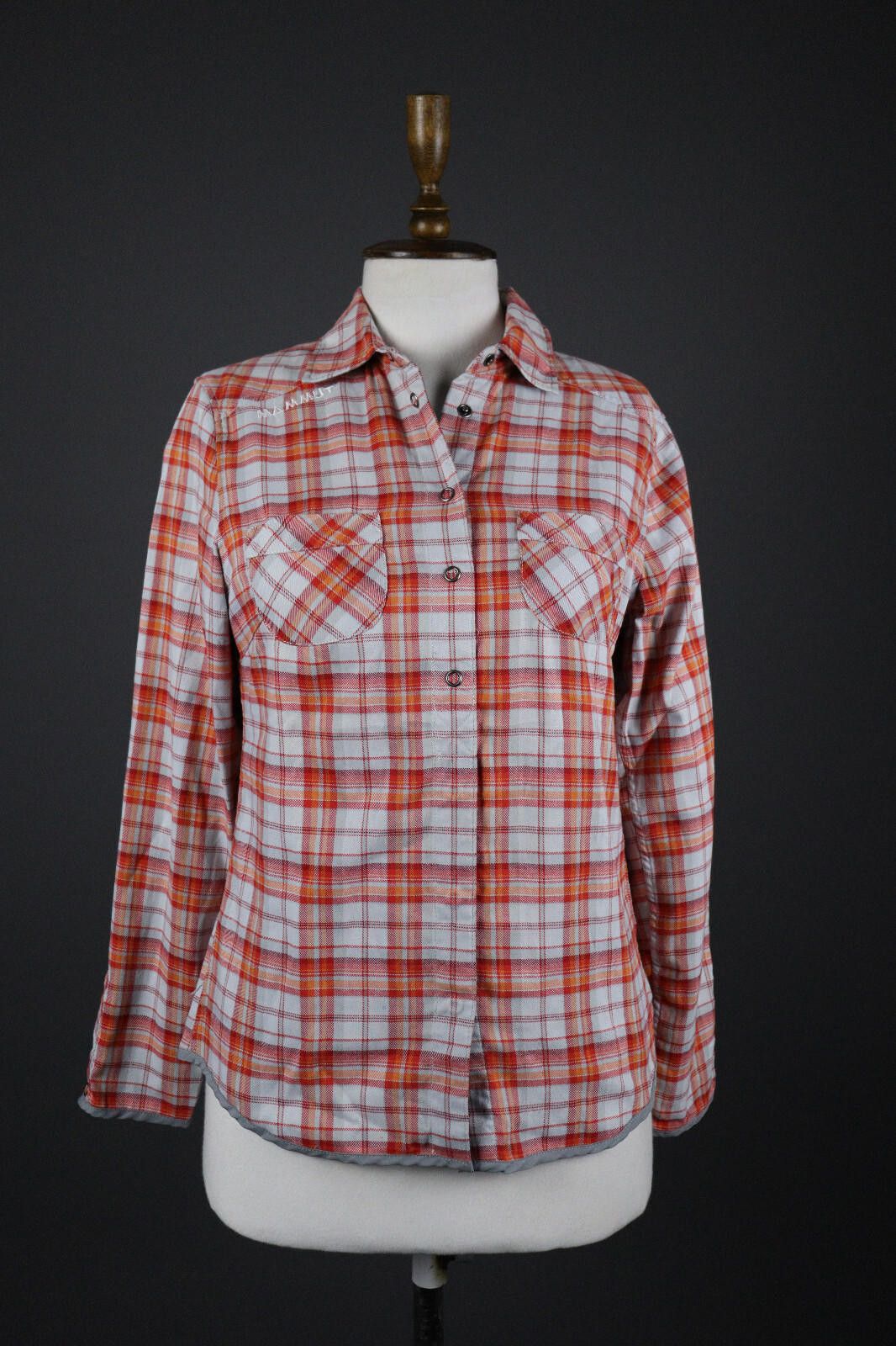 Mammut Mammut Check 2 Pockets Button Hiking Shirt Size S Size ONE SIZE - 1 Thumbnail