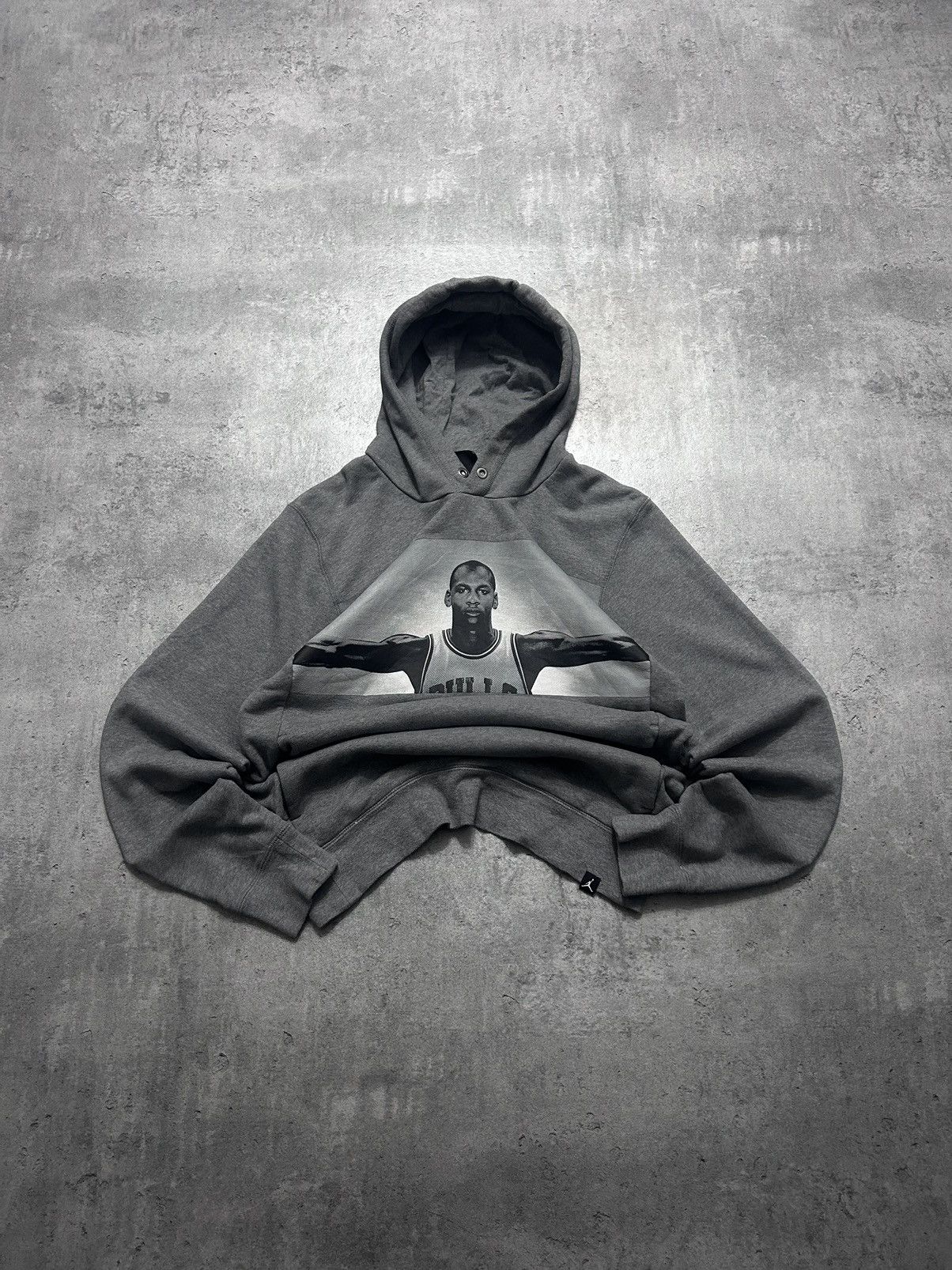 Jordan Brand × Vintage Jordan rare hoodie skate y2k Size US S / EU 44-46 / 1 - 1 Thumbnail