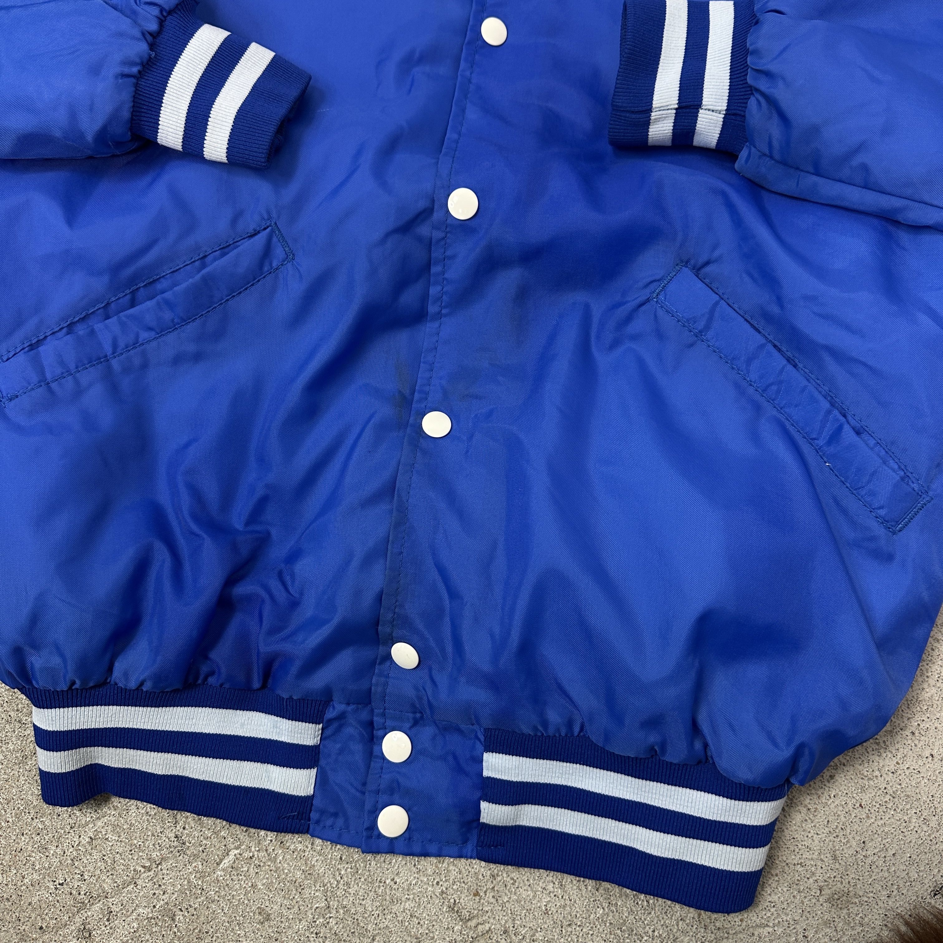 Vintage Vintage Streetwear Old School Rose Bomber Jacket 80s Size US M / EU 48-50 / 2 - 6 Thumbnail