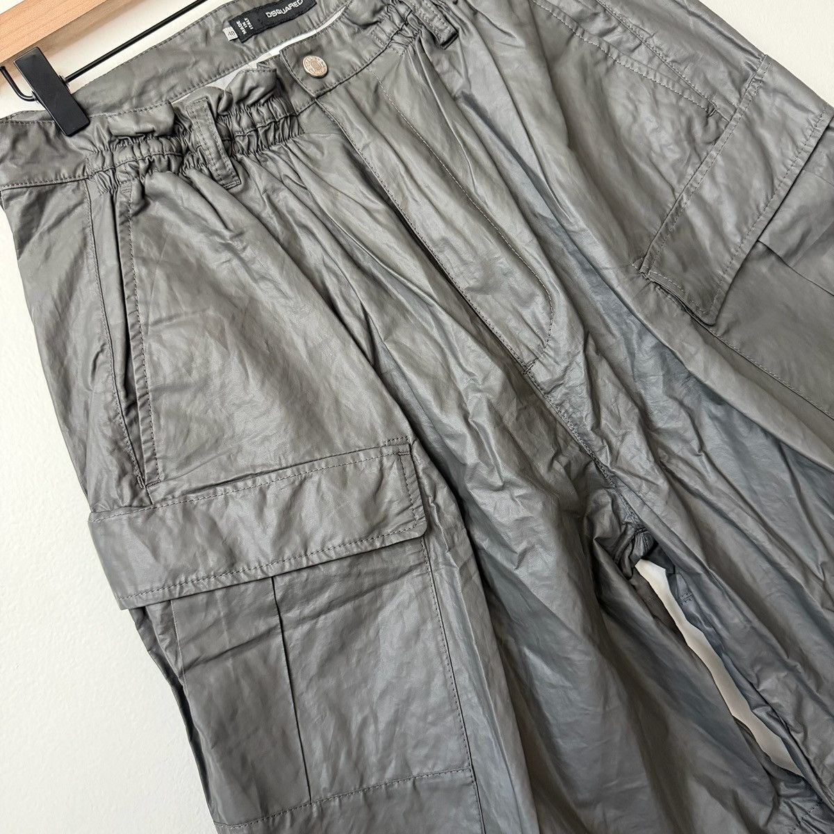 Dsquared2 Dsquared2 gray cargo shorts size 48/32 Size US 32 / EU 48 - 5 Thumbnail
