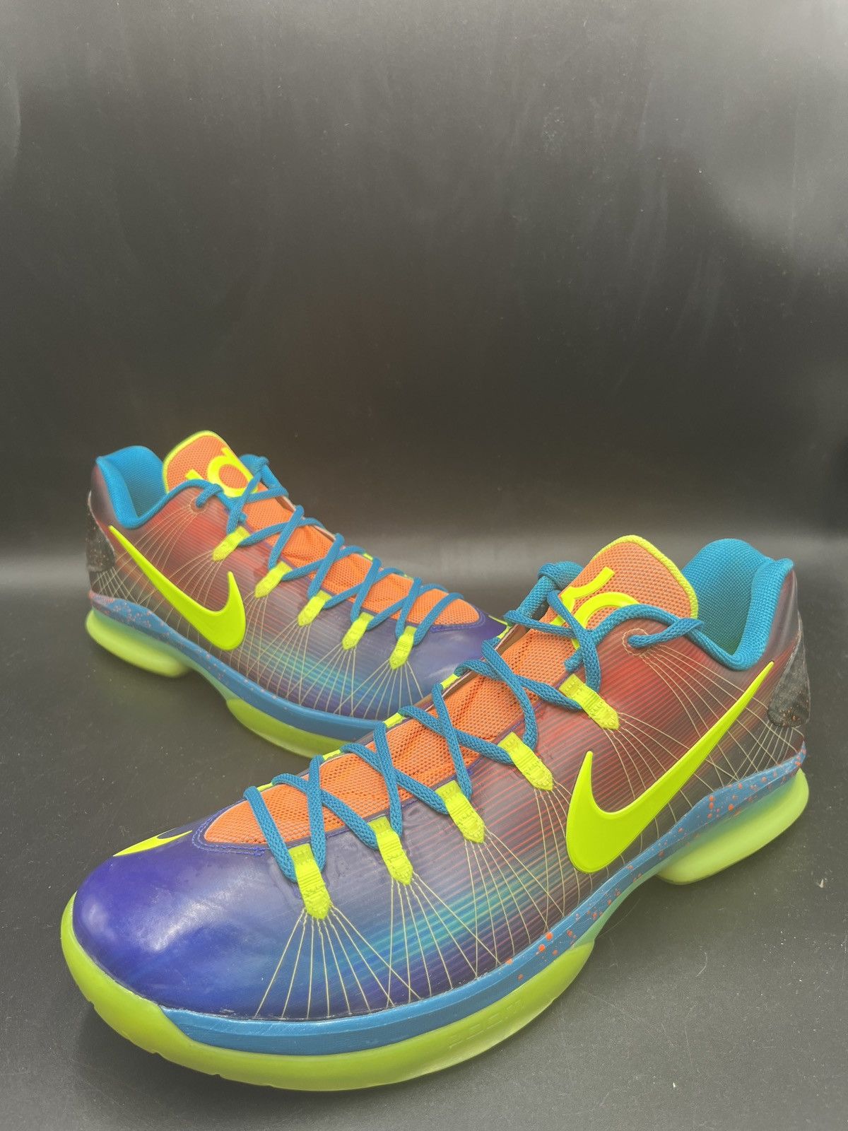 Kevin durant 5 elite elite yellow online