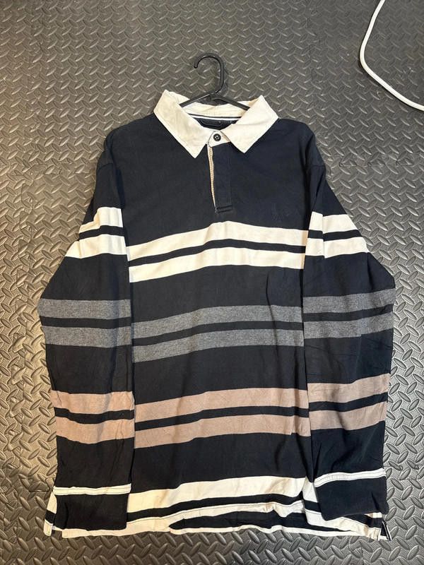 Designer Back Bay Rugby Top Size US XL / EU 56 / 4 - 2 Thumbnail