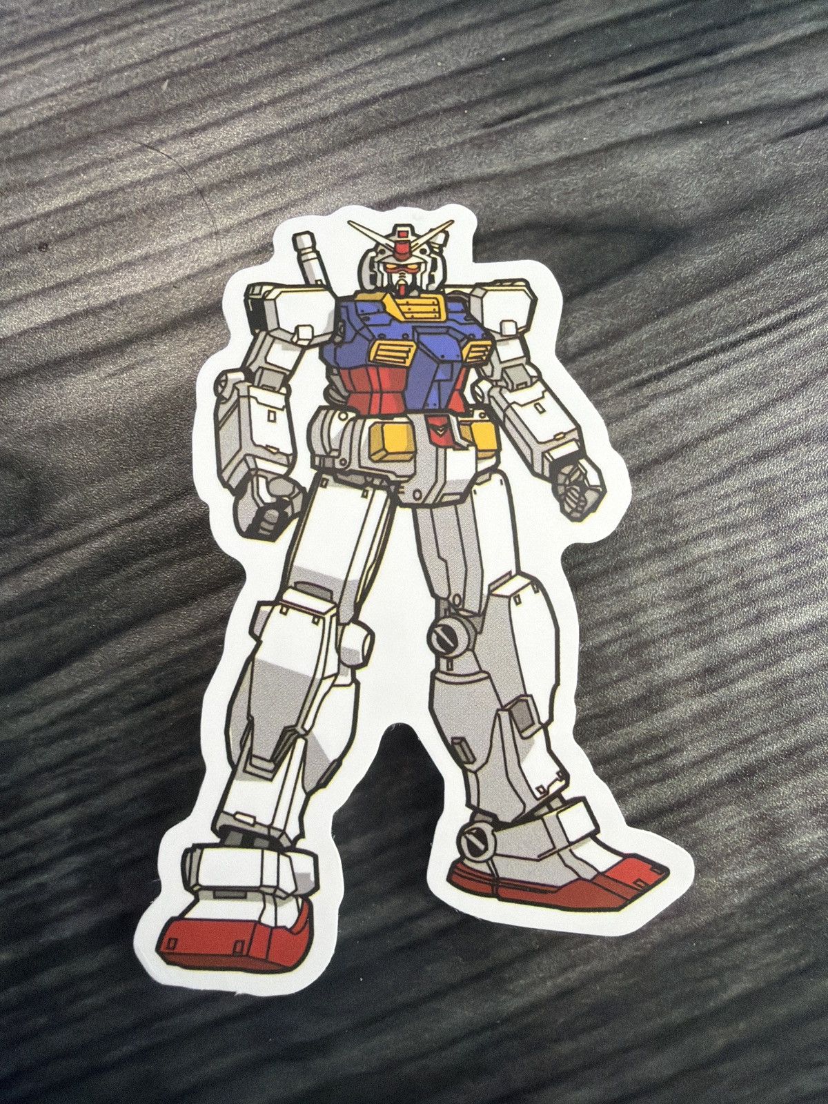 Hypebeast Mobile Suit Gundam RX-78-2 Gundam Sticker Size ONE SIZE - 1 Thumbnail