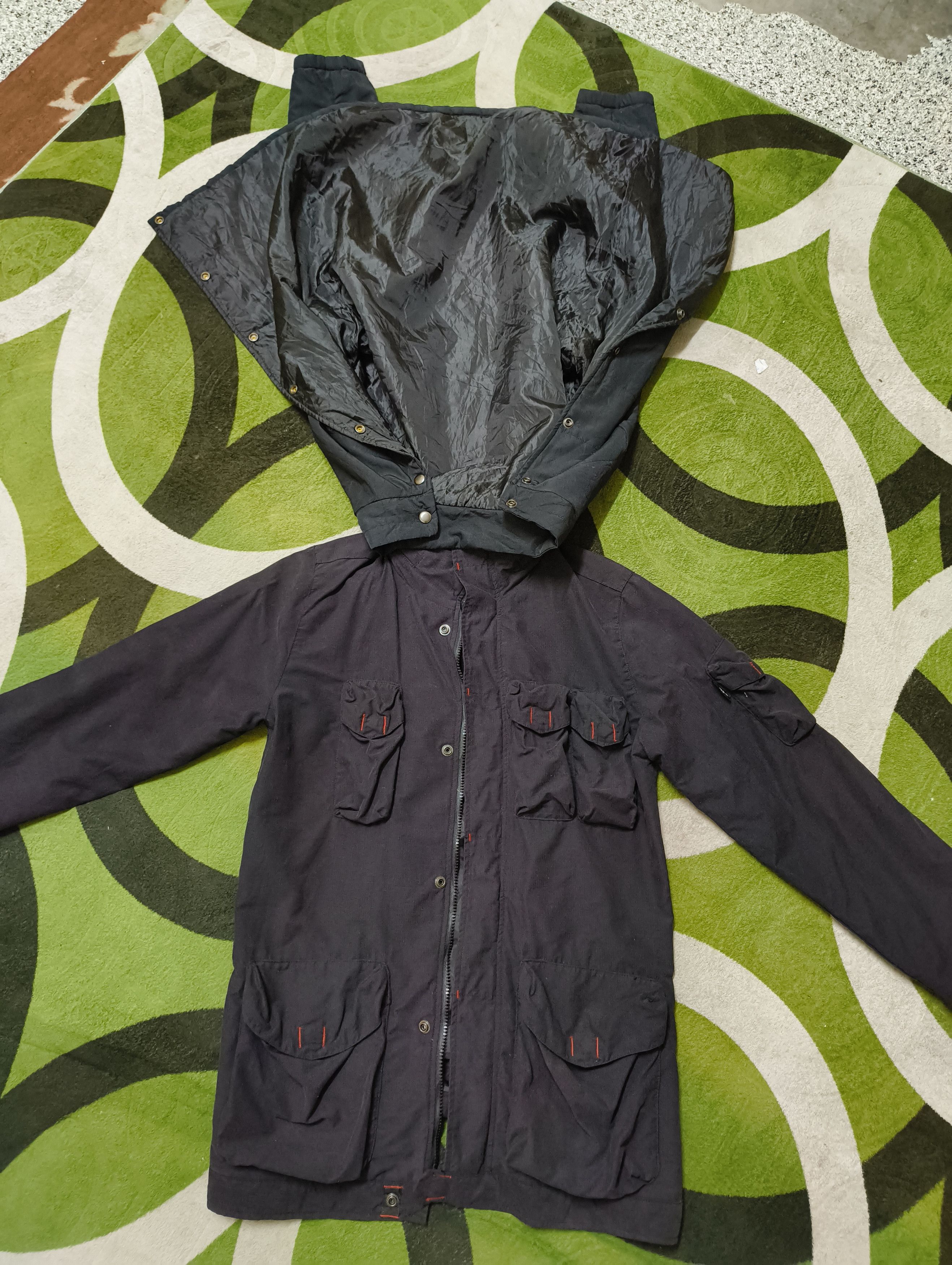 Vans × Vintage VANS ARMY JACKET RARE MULTI FUNCTION COLDWEAR Size US L / EU 52-54 / 3 - 6 Thumbnail