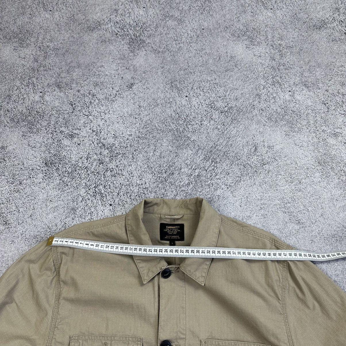 Carhartt Carhartt WIP Michigan Shirt Jacket Ripstop Overshirt Jacket Size US L / EU 52-54 / 3 - 8 Thumbnail
