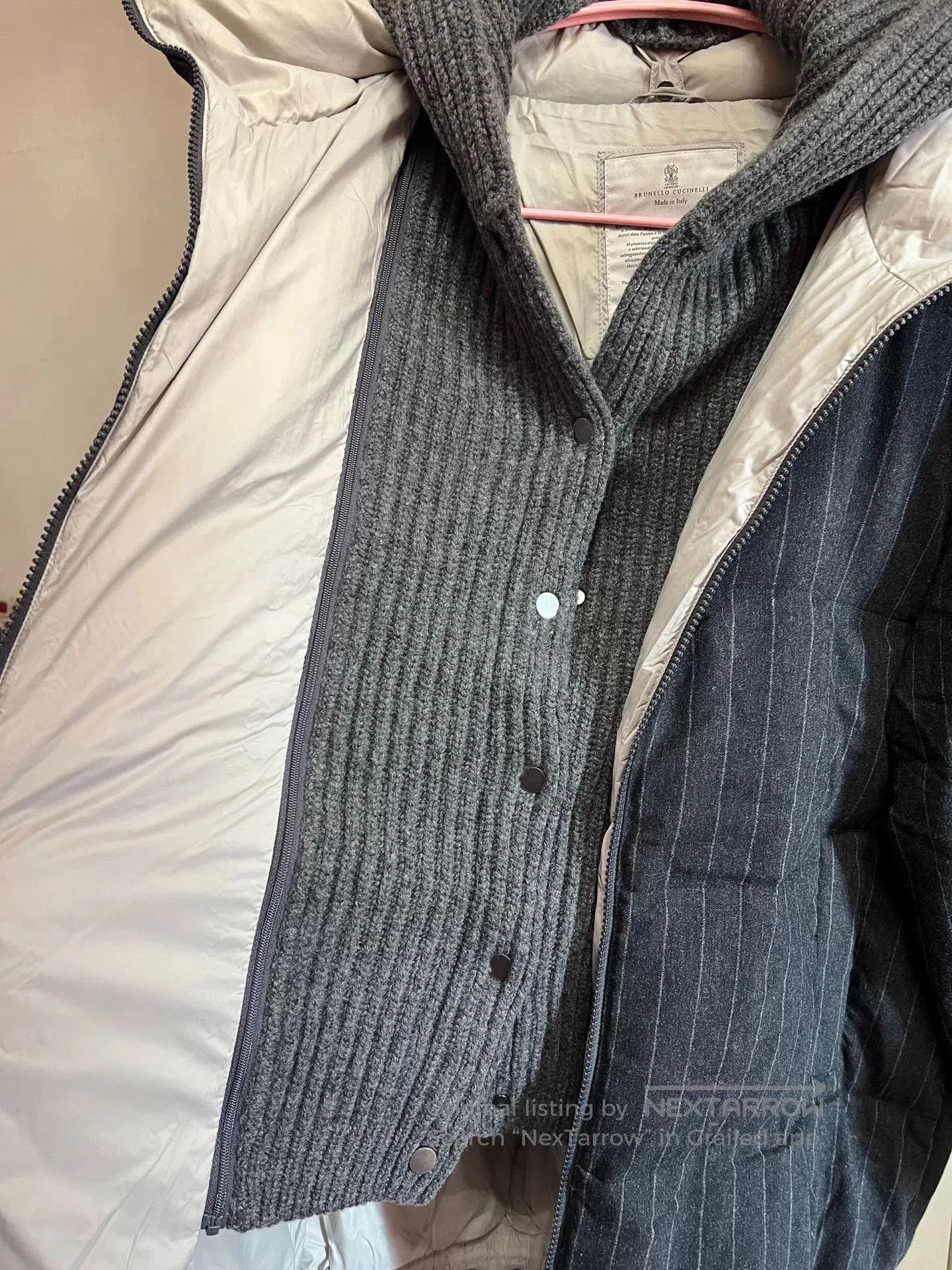 Brunello Cucinelli brunello cucinelli women's down jacket medium-large. Size US M / EU 48-50 / 2 - 4 Thumbnail