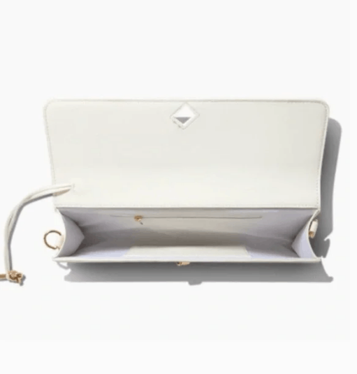 Other Few Moda East West Clutch with Crossbody Strap (Cream) Size ONE SIZE - 3 Thumbnail