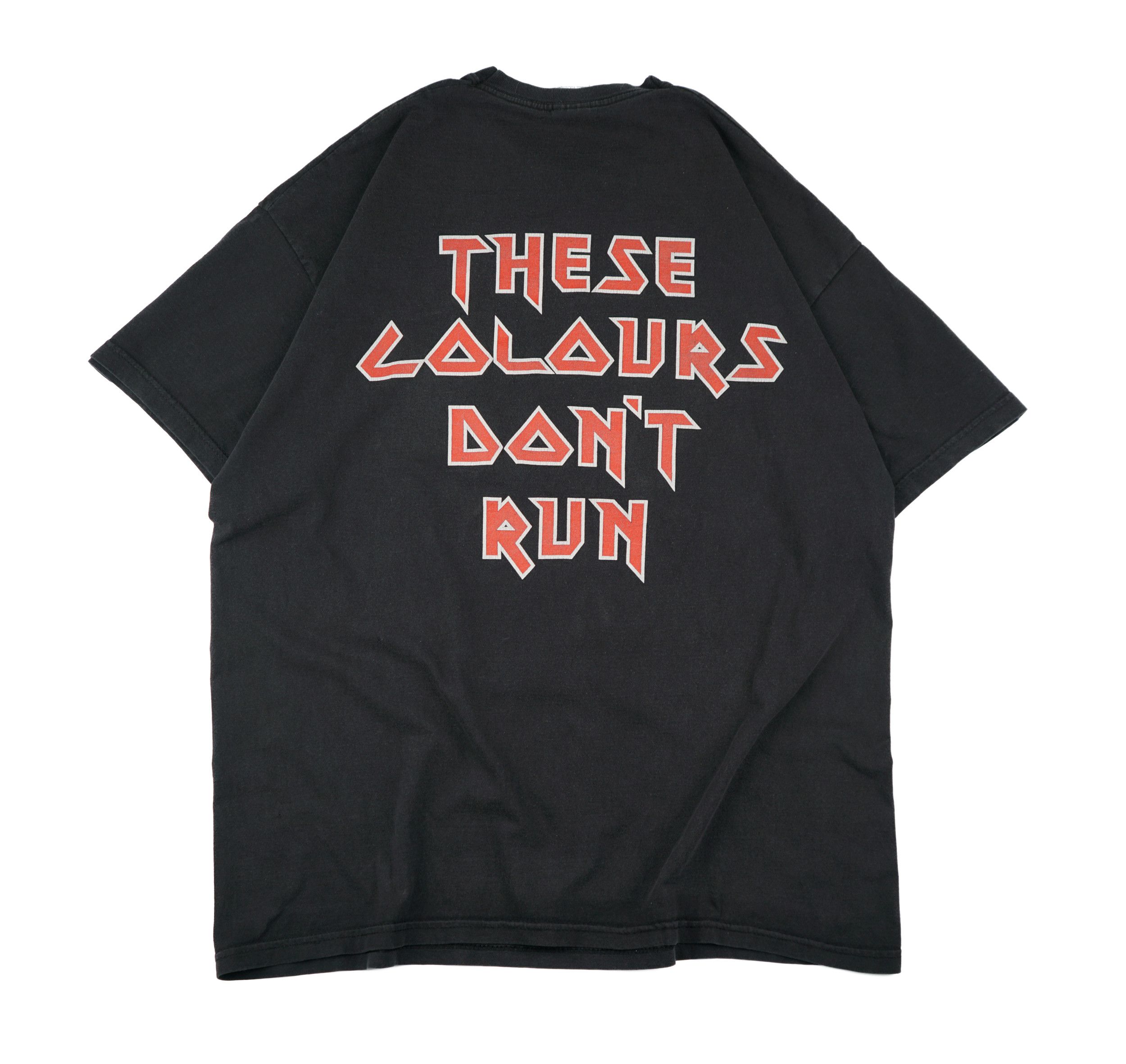 Band Tees × Vintage Vintage 2008 Iron Maiden Concert T-Shirt Size US XL / EU 56 / 4 - 11 Thumbnail