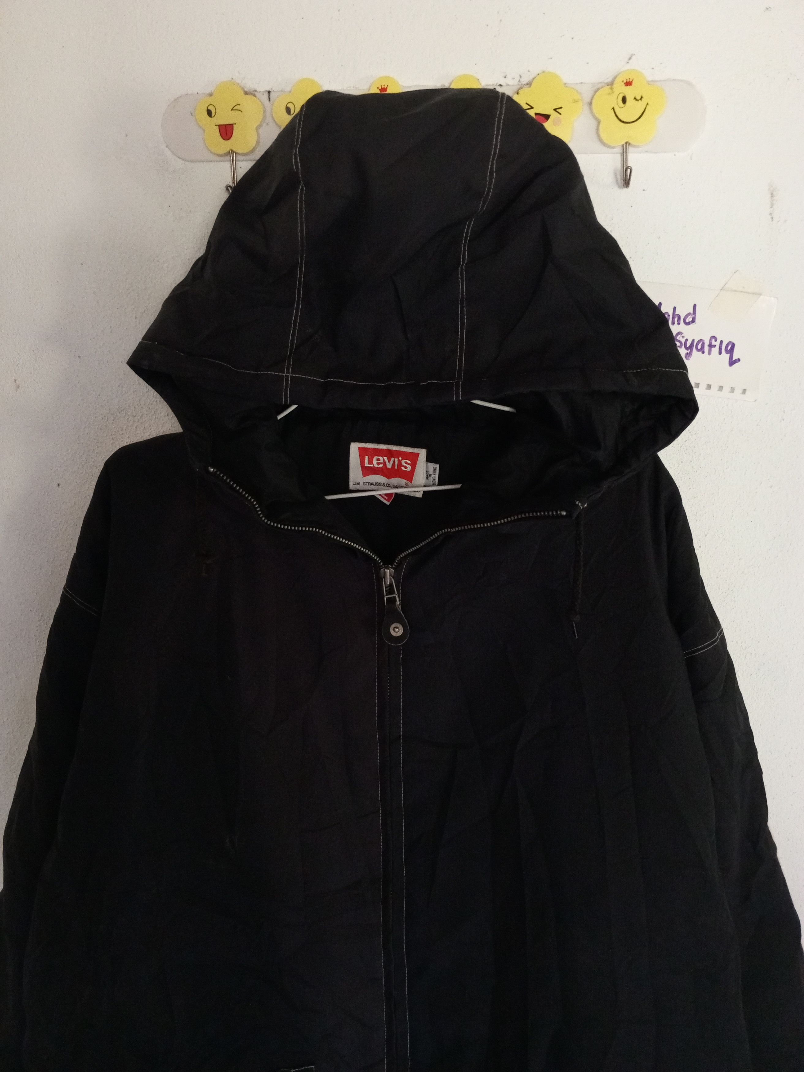 Levi's Vintage Clothing Vintage Levis long coat rare Size US XL / EU 56 / 4 - 5 Thumbnail