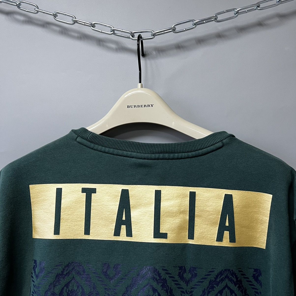 Puma Italy National Team Puma Crewneck Sweatshirt Soccer Football Size US XL / EU 56 / 4 - 4 Thumbnail