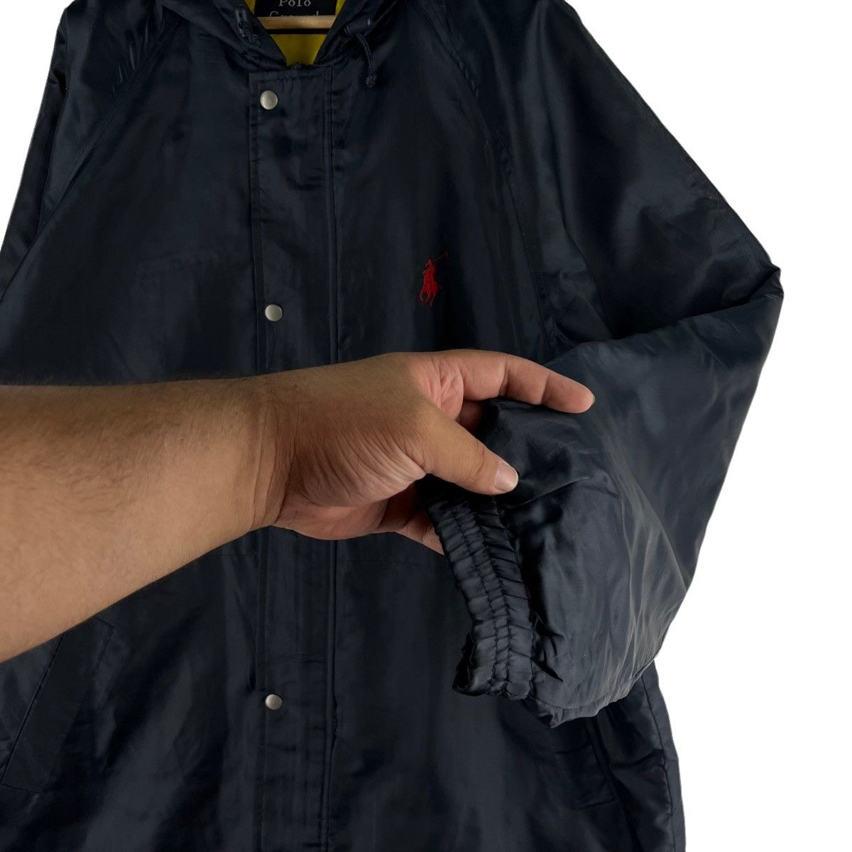 Japanese Brand 🔥Vintage Long Jacket Polo Ground Polo Sports International Size US L / EU 52-54 / 3 - 7 Thumbnail