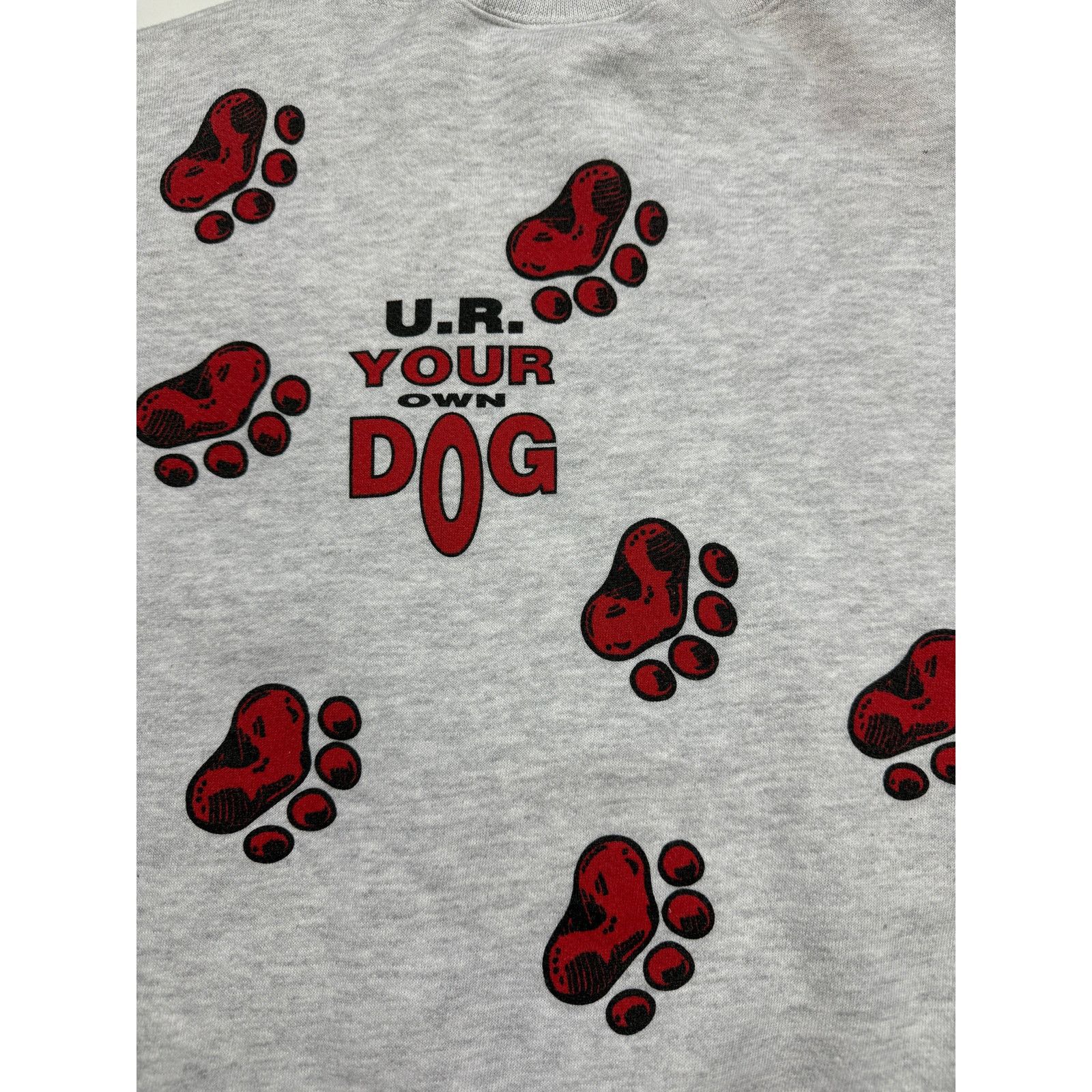 Vintage Vintage 90s Red Dog U.R Your Own Dog Paw XL Size US XL / EU 56 / 4 - 7 Thumbnail