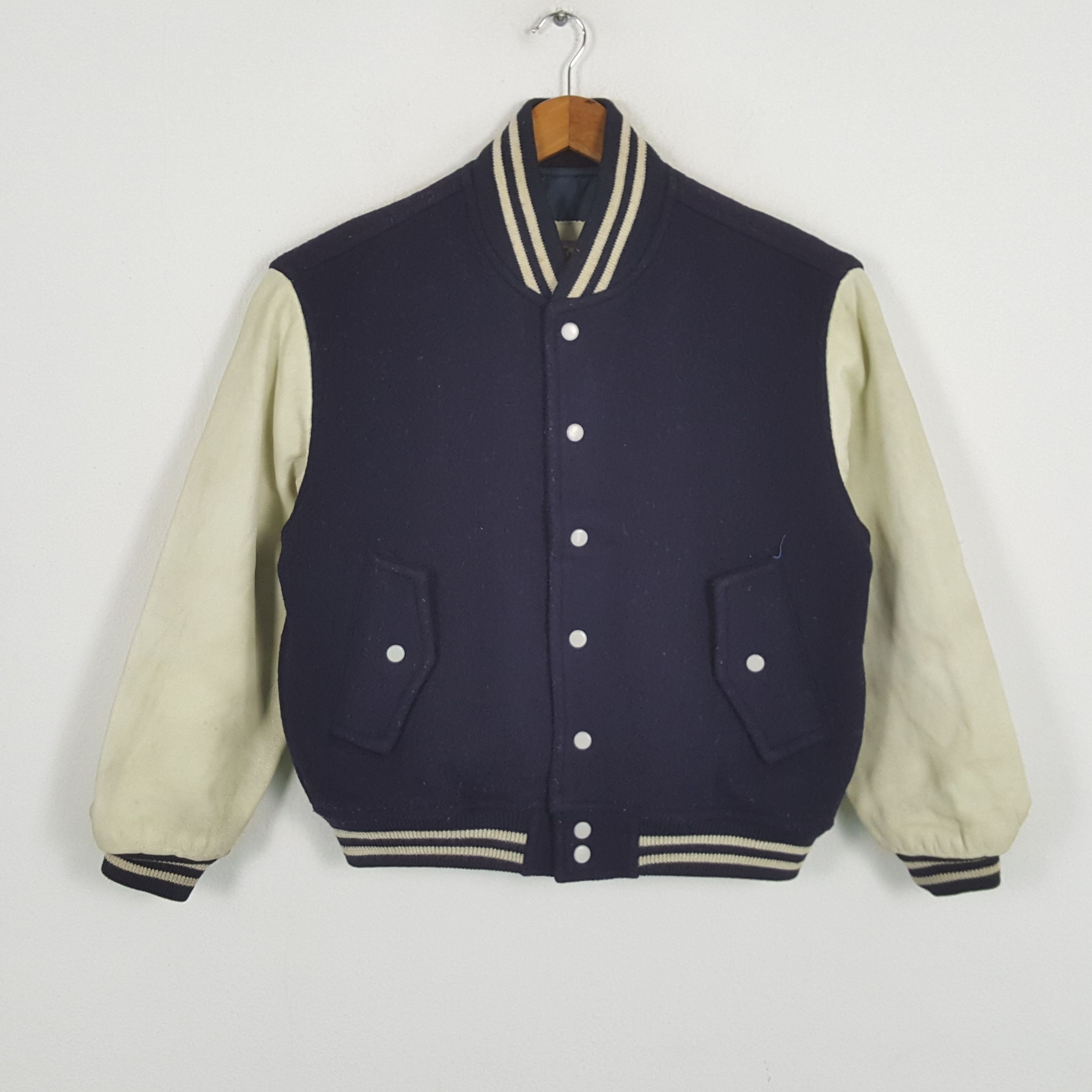 Daytona × Vintage Vintage DAYTONA FAMILY CHIHARU.K Japan Brand Varsity Jacket Size US L / EU 52-54 / 3 - 3 Thumbnail