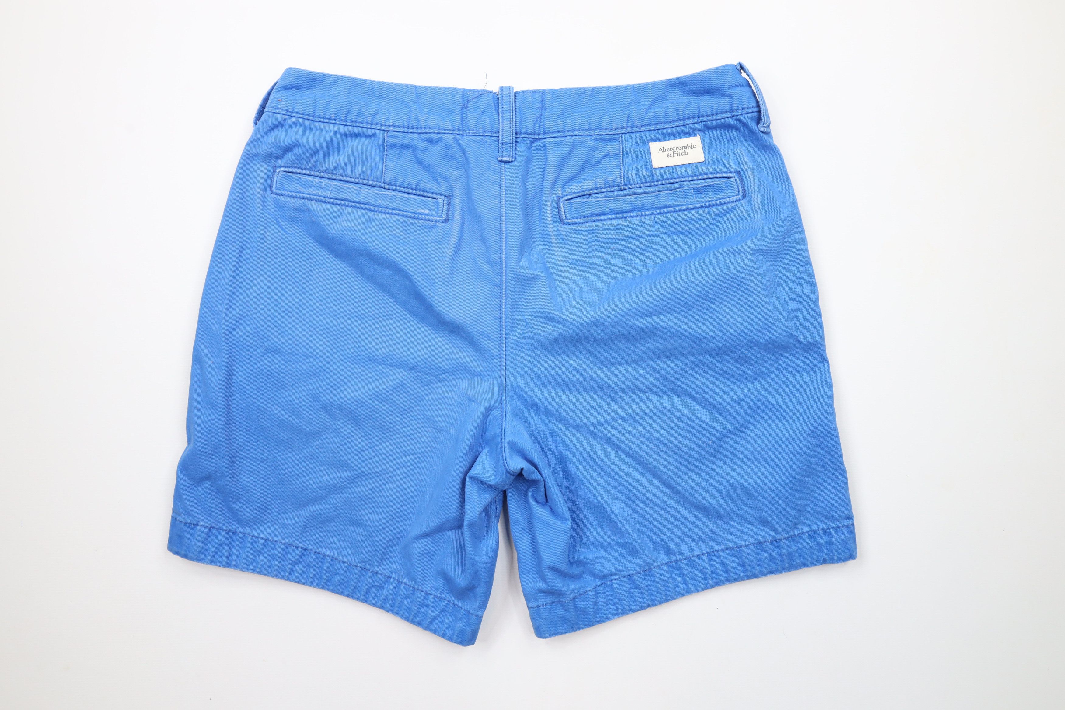 Abercrombie & Fitch × Vintage Vintage Abercrombie & Fitch Heavyweight Button Chino Shorts Size US 33 - 9 Thumbnail