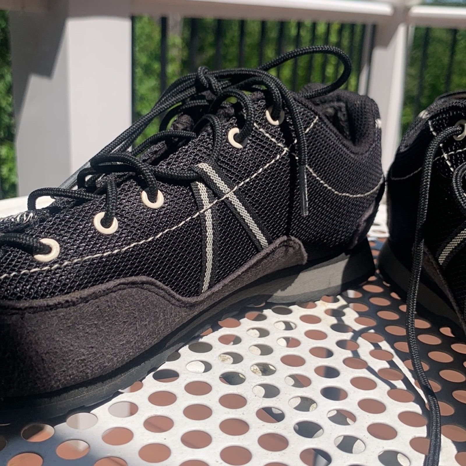 Vintage Vaude Dibona hiking trekking bike trail atheletic shoes Size US 8 / IT 38 - 5 Thumbnail