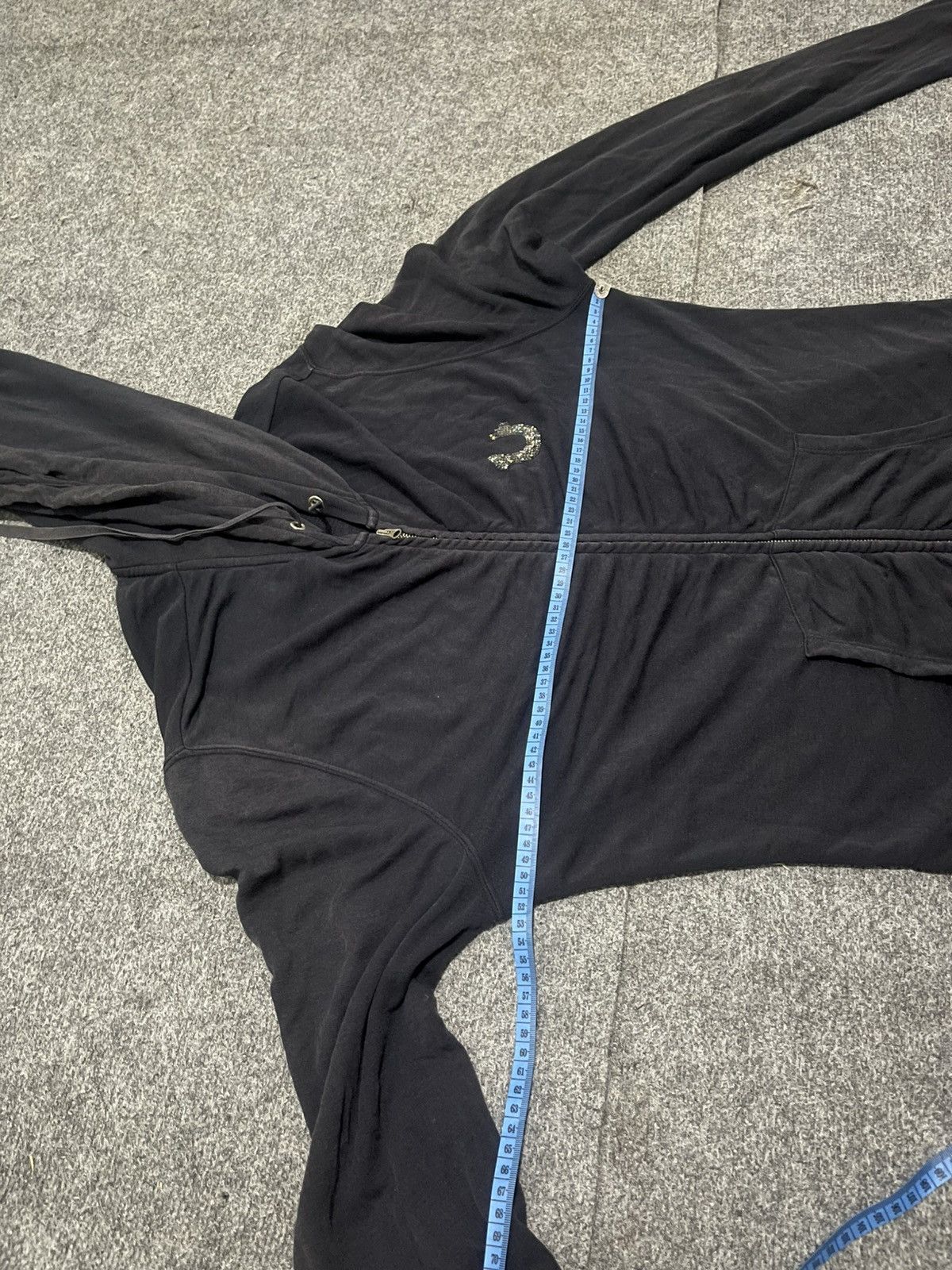 True Religion Japanese True religion Zip Up Gothic Hoodie Size US L / EU 52-54 / 3 - 15 Thumbnail
