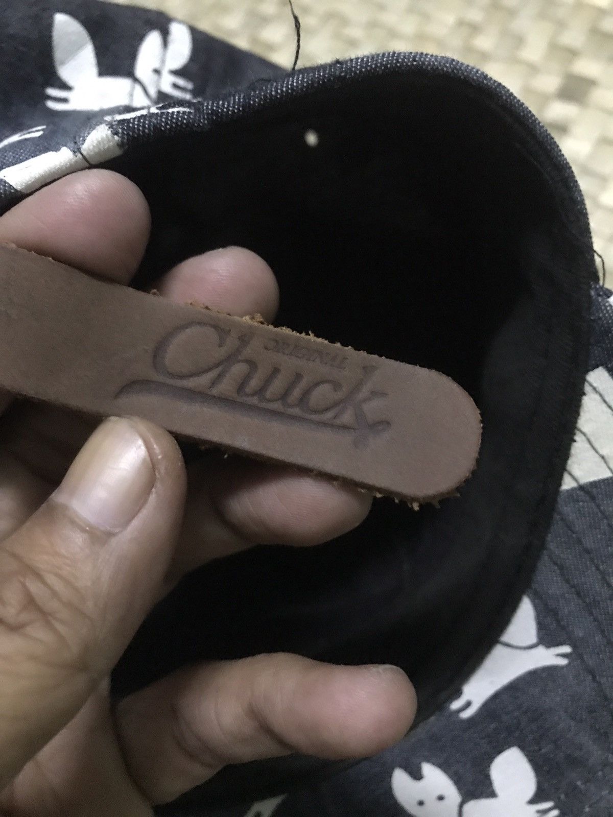 Anime × Japanese Brand Chuck anime cap hat Japanese brand Size ONE SIZE - 7 Thumbnail