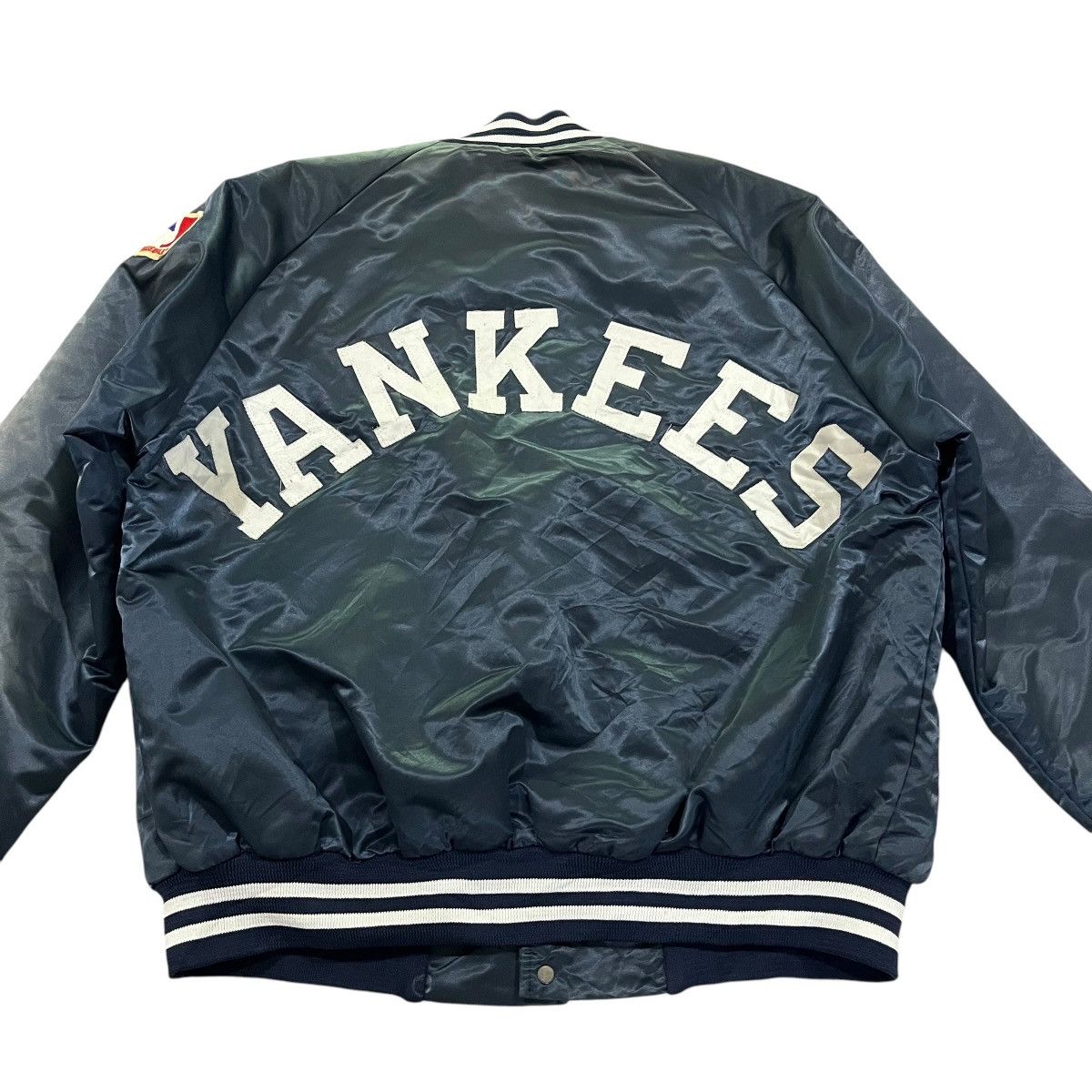 MLB × New York Yankees × Vintage VINTAGE MLB NEW YORK YANKEES VARSITY JACKET Size US L / EU 52-54 / 3 - 9 Thumbnail