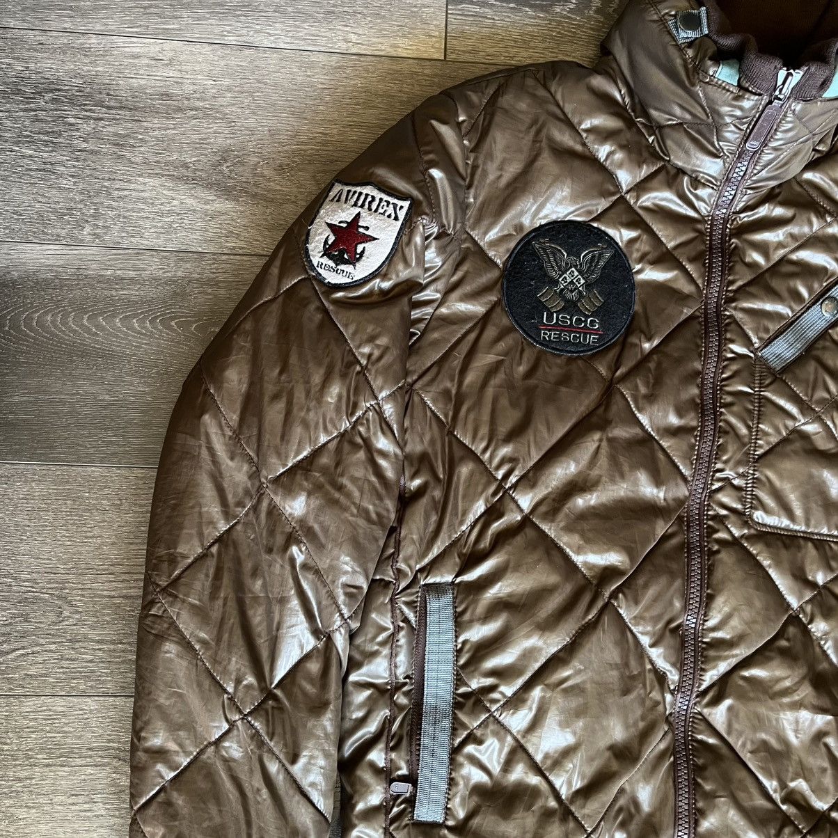 Avirex Vintage Avirex AF-75 USCG Bomber Flight Rescue Quilt Jacket Size US L / EU 52-54 / 3 - 3 Thumbnail