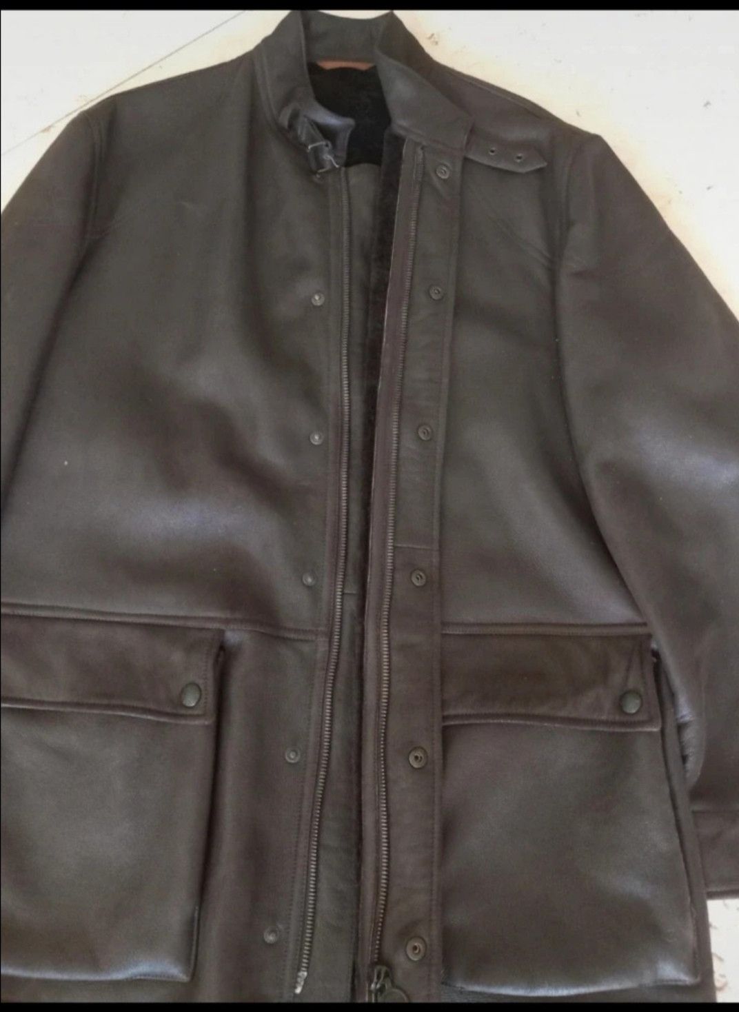 SERAPHIN Seraphin leather jacket Size US L / EU 52-54 / 3 - 8 Thumbnail