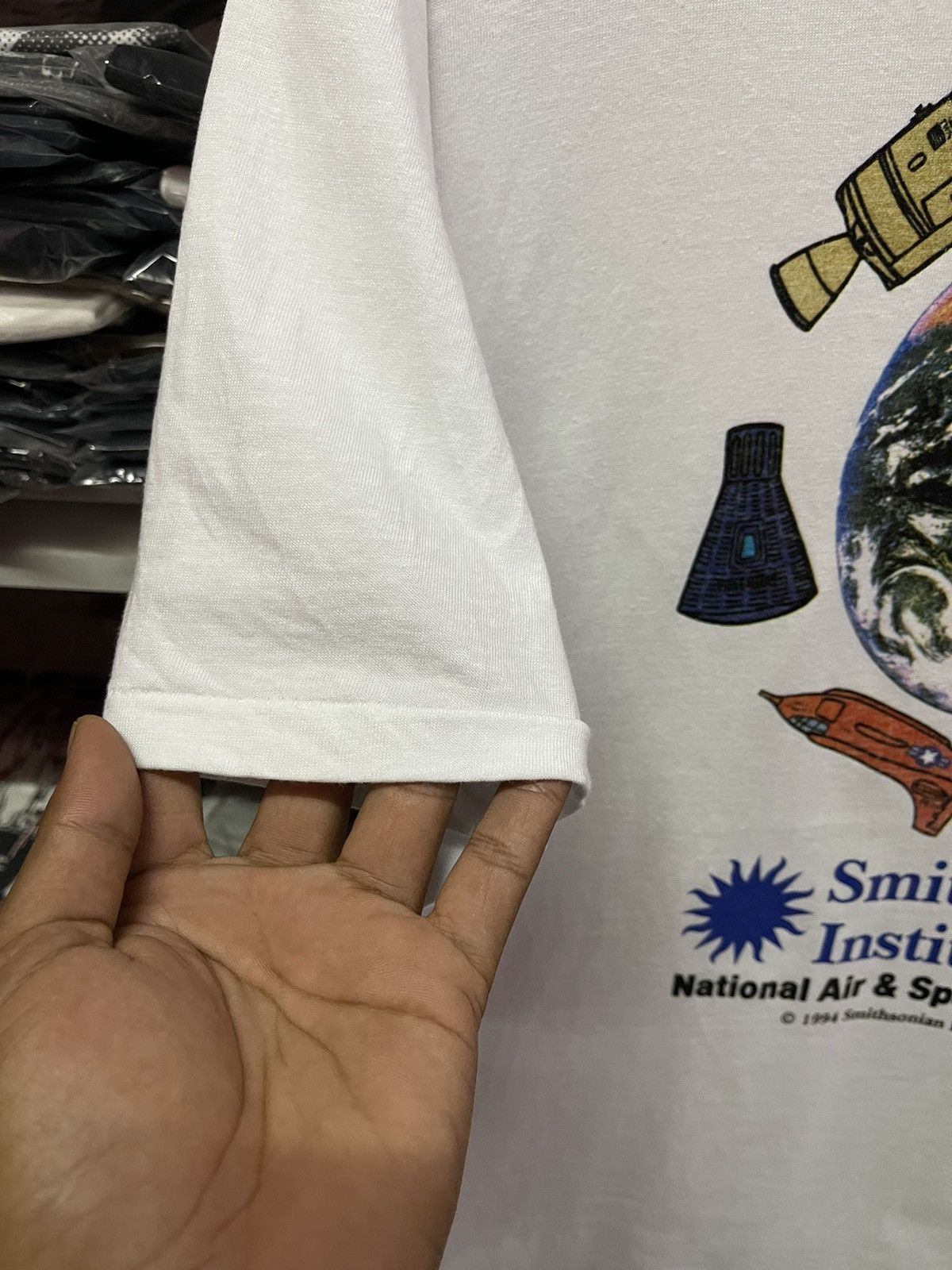 Arts & Science × Vintage Vintage 90s National Air & Space Museum🔥🔥🔥 Size US L / EU 52-54 / 3 - 3 Thumbnail