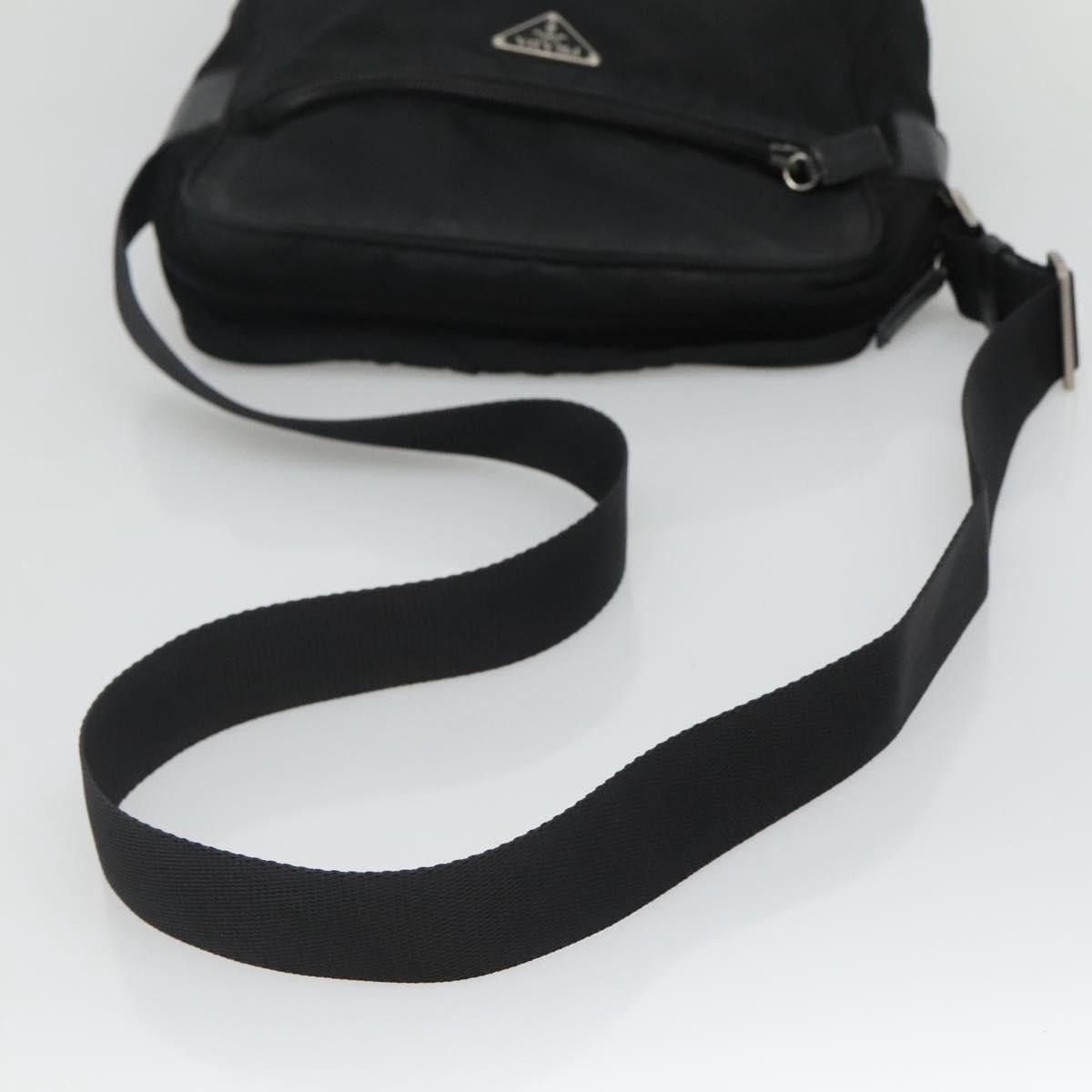 Prada PRADA Shoulder Bag Nylon Black Size ONE SIZE - 7 Thumbnail
