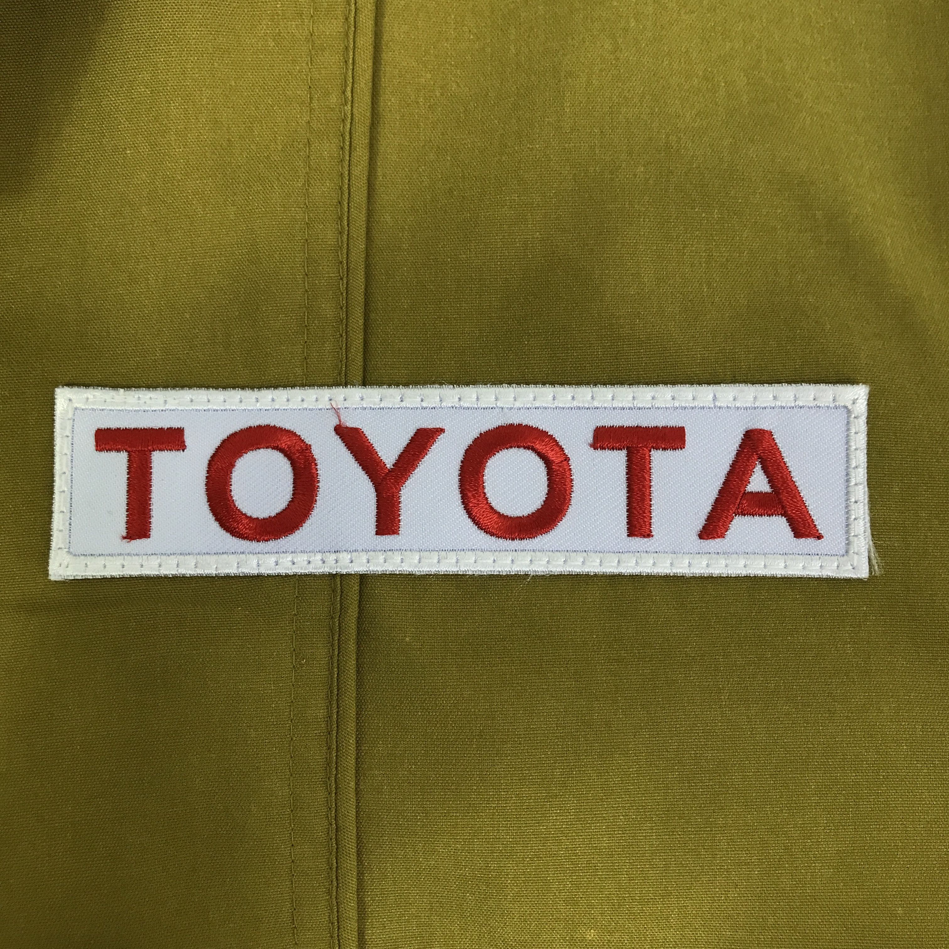 Japanese Brand Toyota racing Japan uniform custom work jacket K85B19 Size US L / EU 52-54 / 3 - 9 Thumbnail