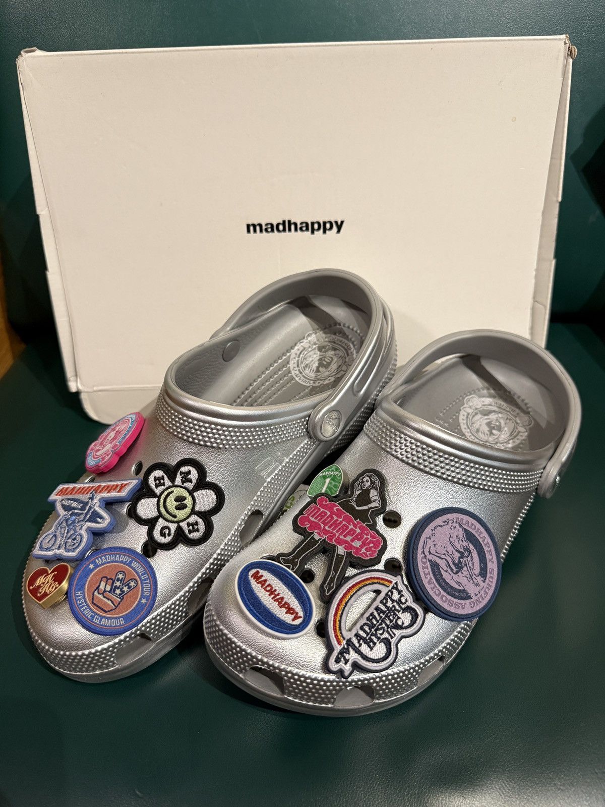 Hysteric Glamour Madhappy Hysteric crocs Size US 10 / EU 43 - 1 Thumbnail