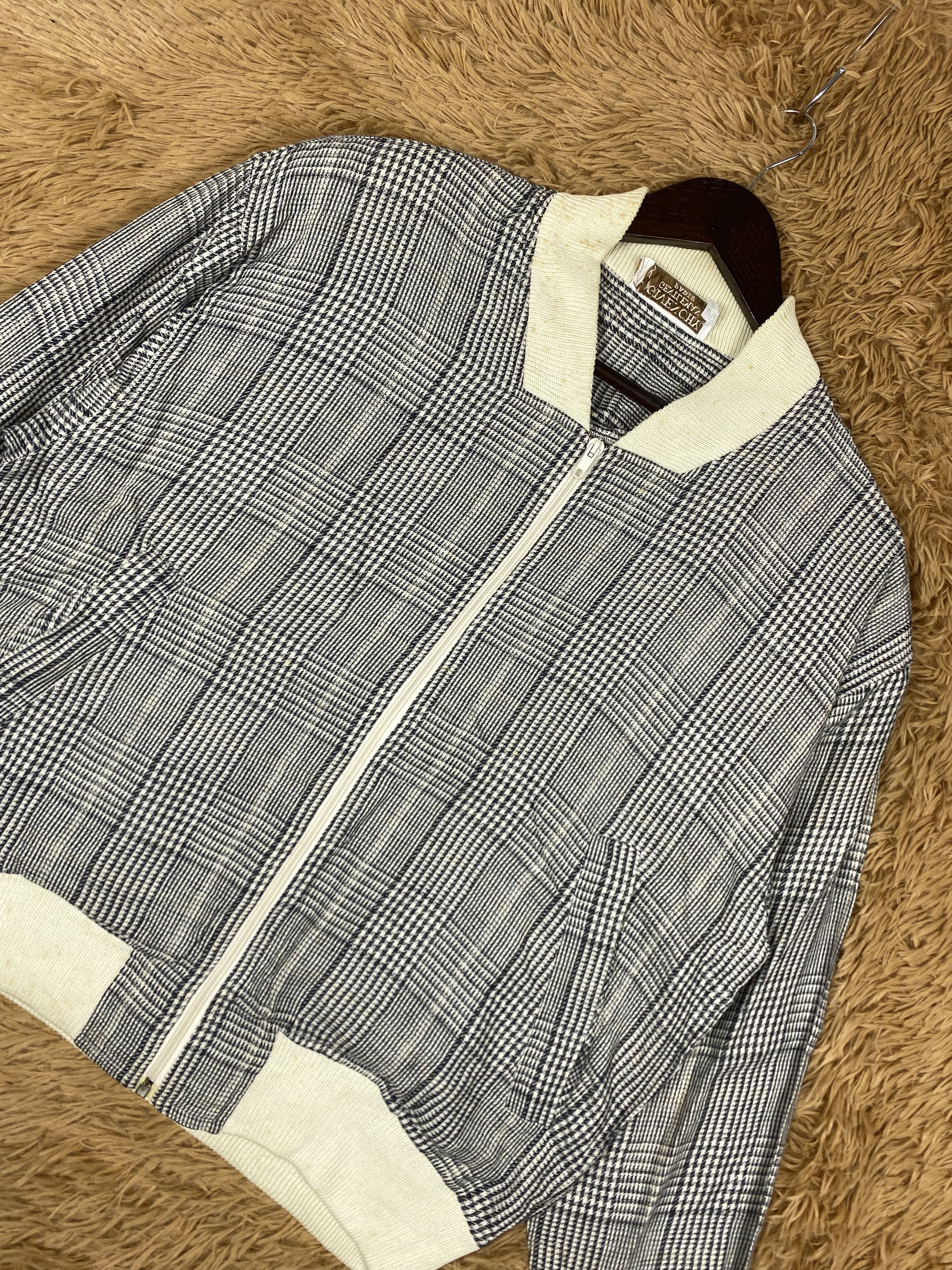Givenchy Vintage Givenchy Gentleman Zip Up Jacket DJ0687 Size US S / EU 44-46 / 1 - 2 Thumbnail