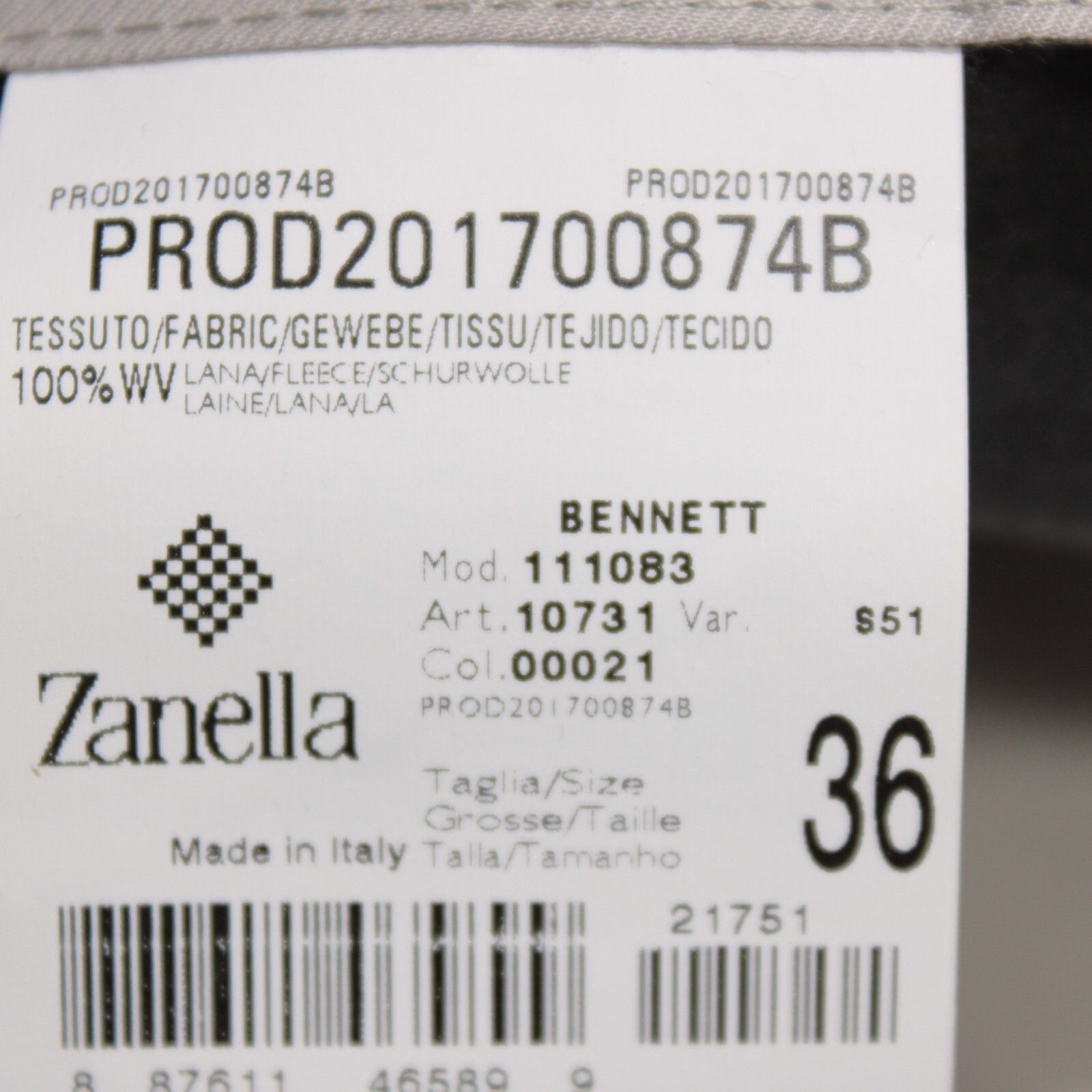 Zanella Zanella New with tags Dress Pants Size 36 US In Gray Size US 36 / EU 52 - 9 Thumbnail