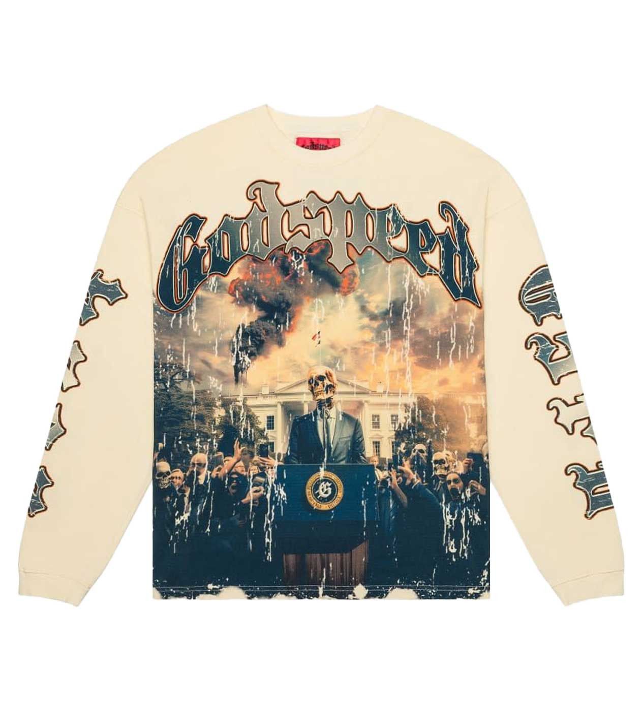 Godspeed V.O.D 2024 L/S Tee Bone Size US S / EU 44-46 / 1 - 1 Thumbnail