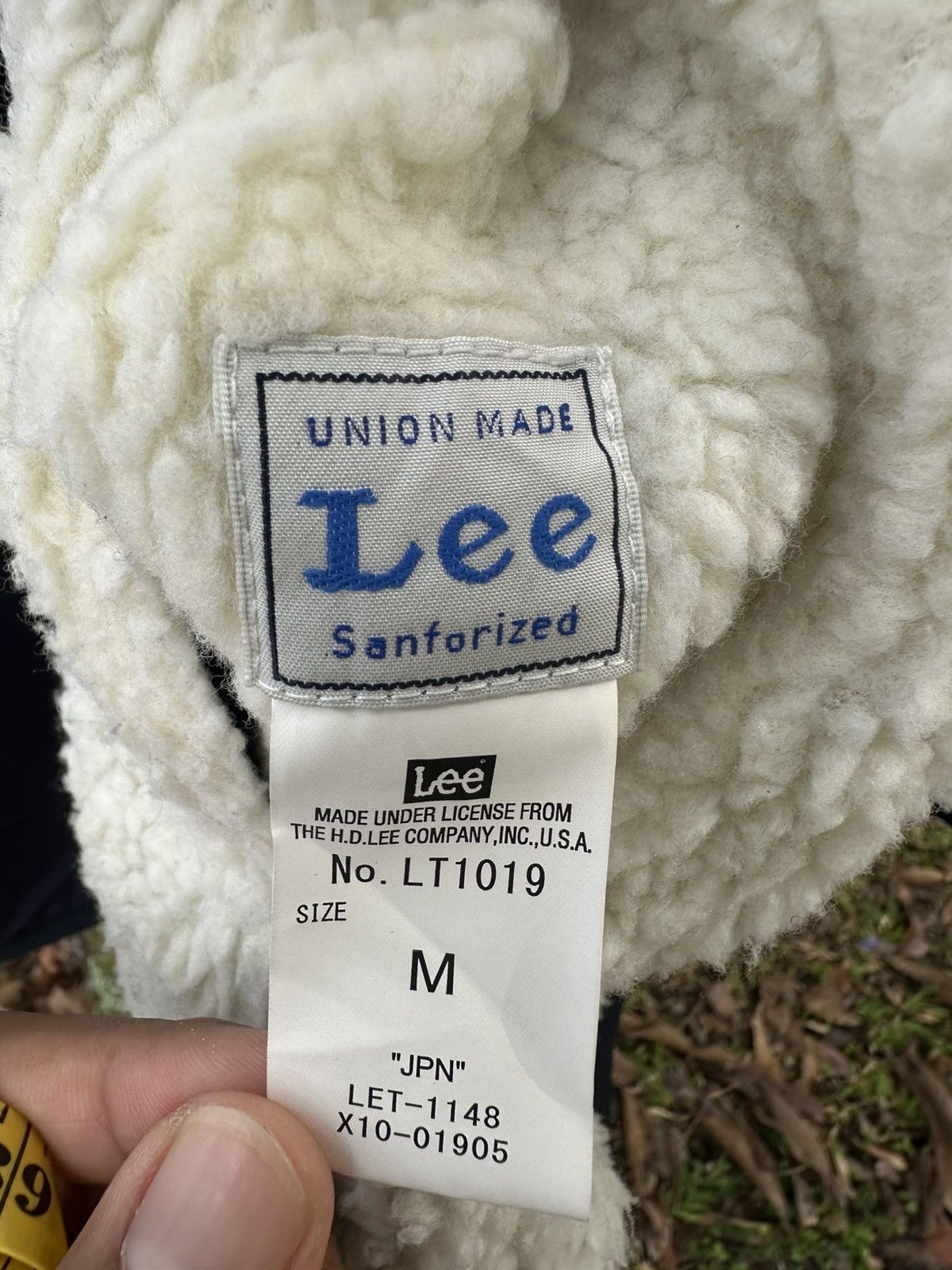 Lee 👹Lee Union Made Fleece Lined Utility Jacket Size US S / EU 44-46 / 1 - 12 Thumbnail